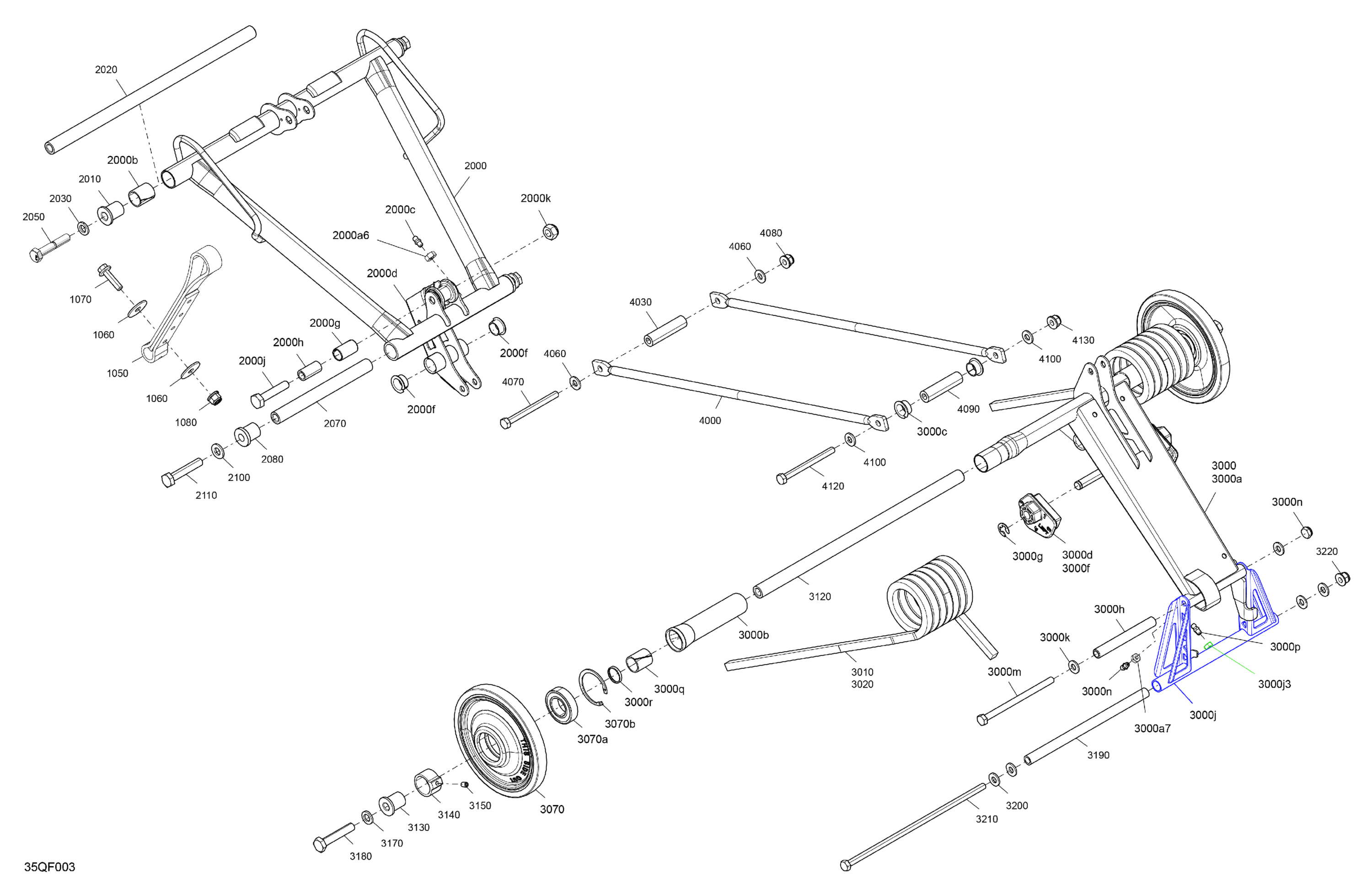 Suspension - Rear - Upper Section