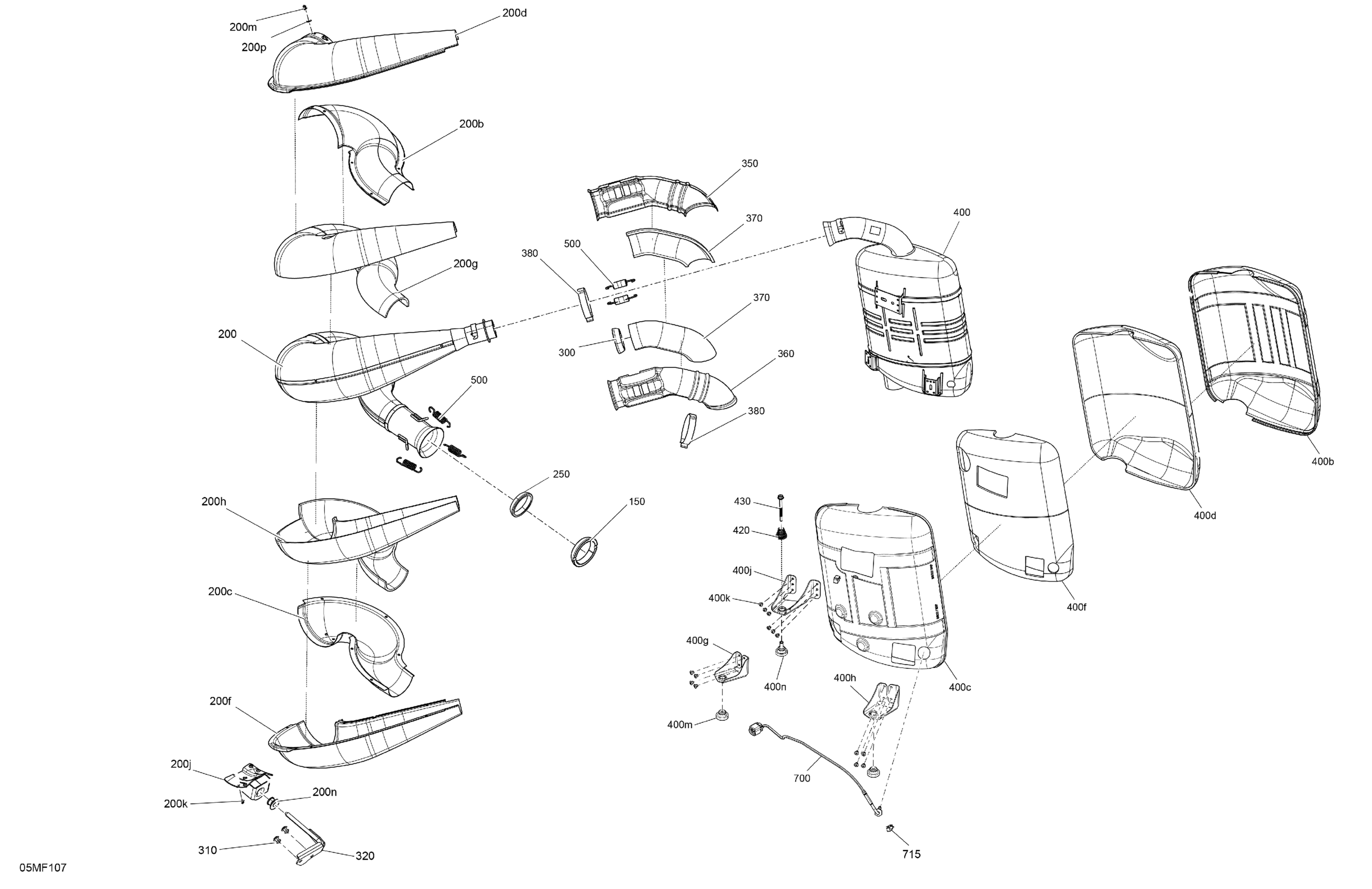 Engine - Exhaust