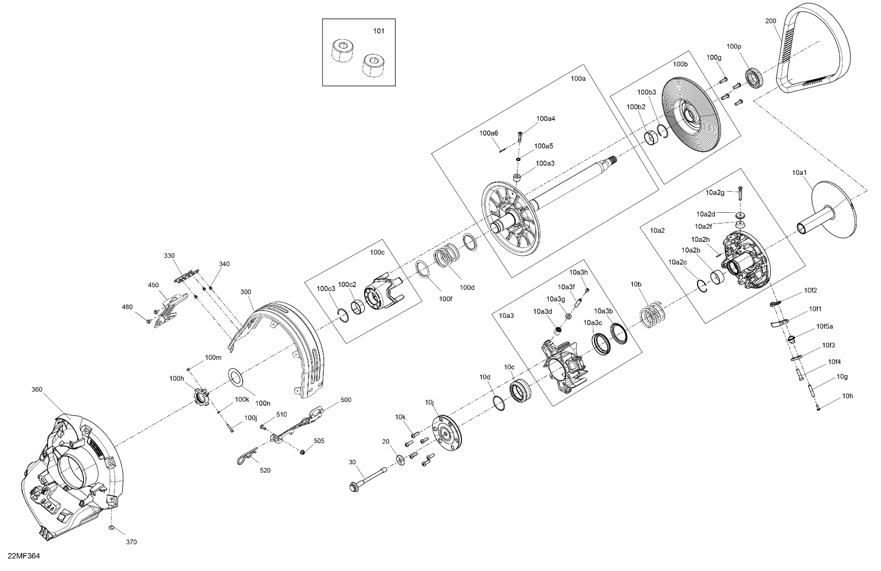 Drive - Pulley