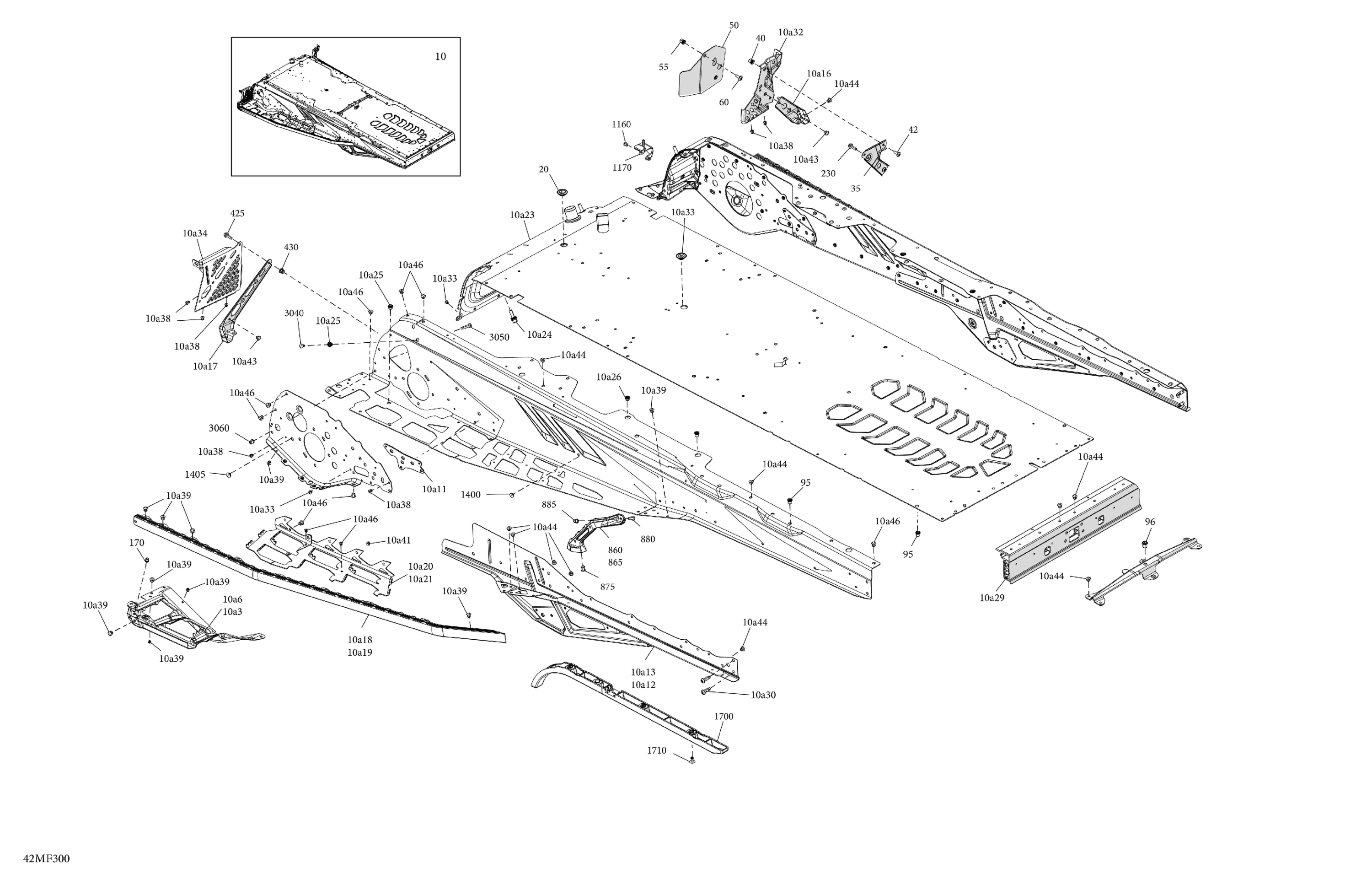 Frame - System - Rear Section