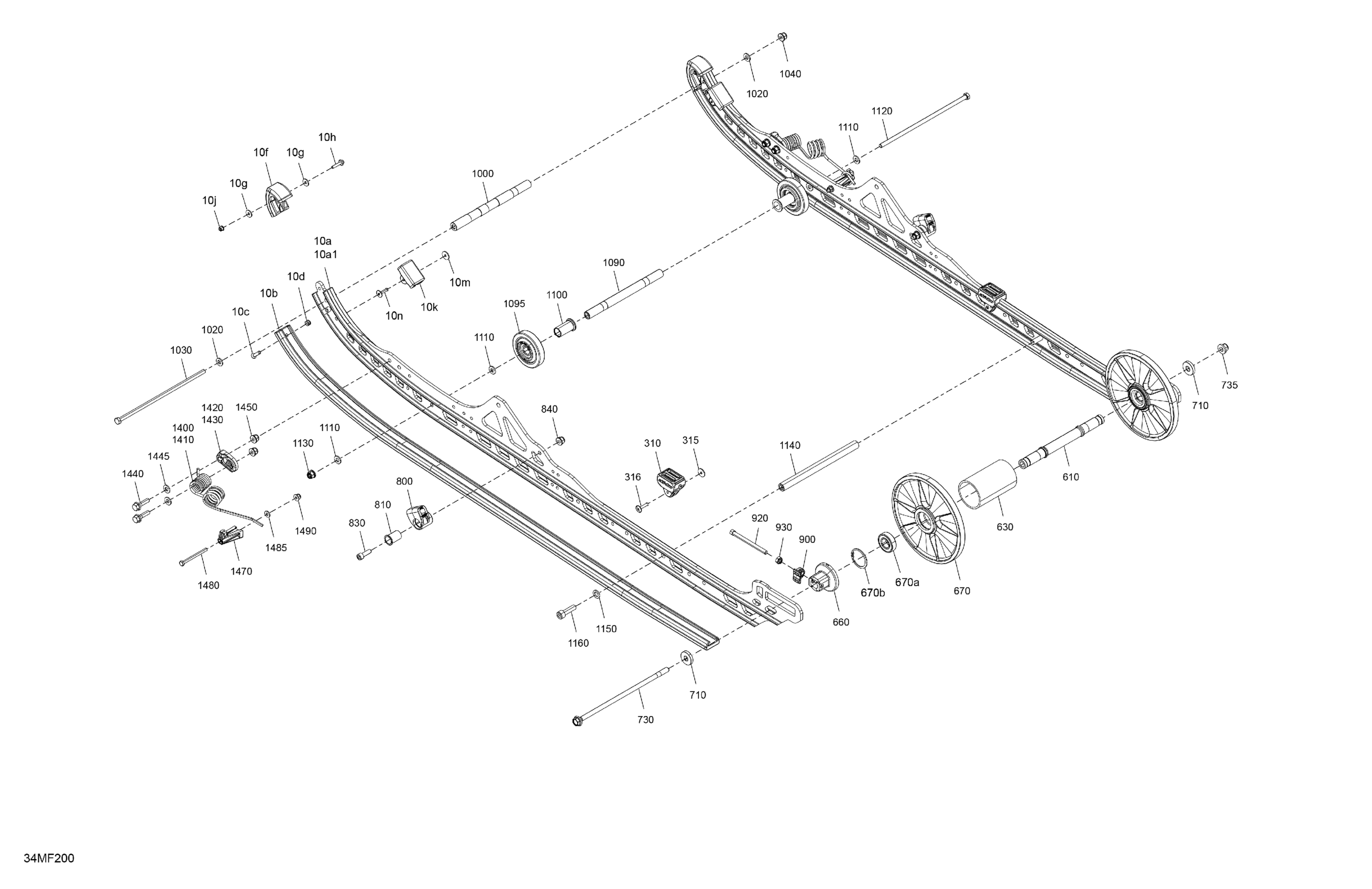 Suspension - Rear - Lower Section