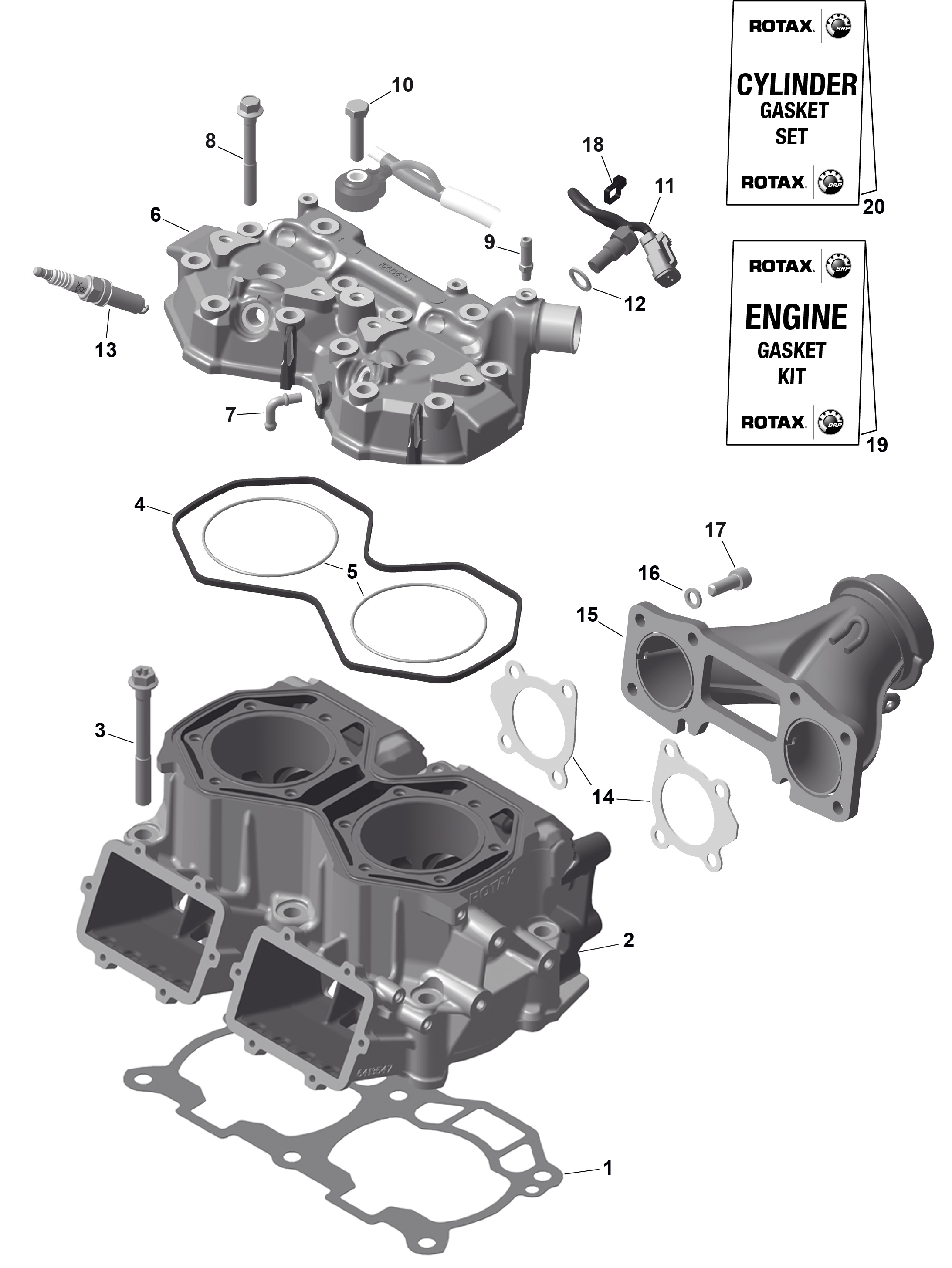 ROTAX - Cylinder