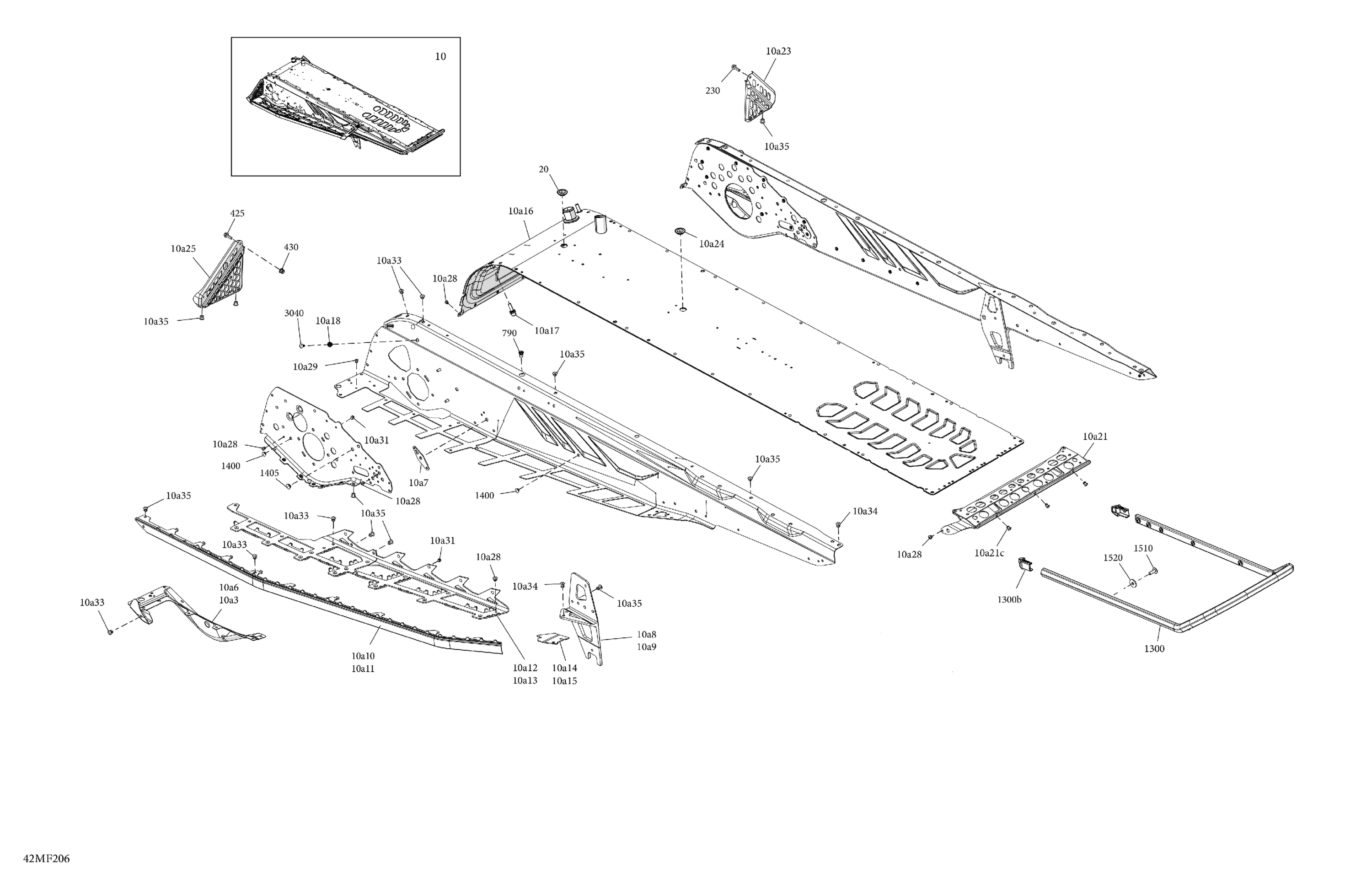 Frame - System - Rear Section