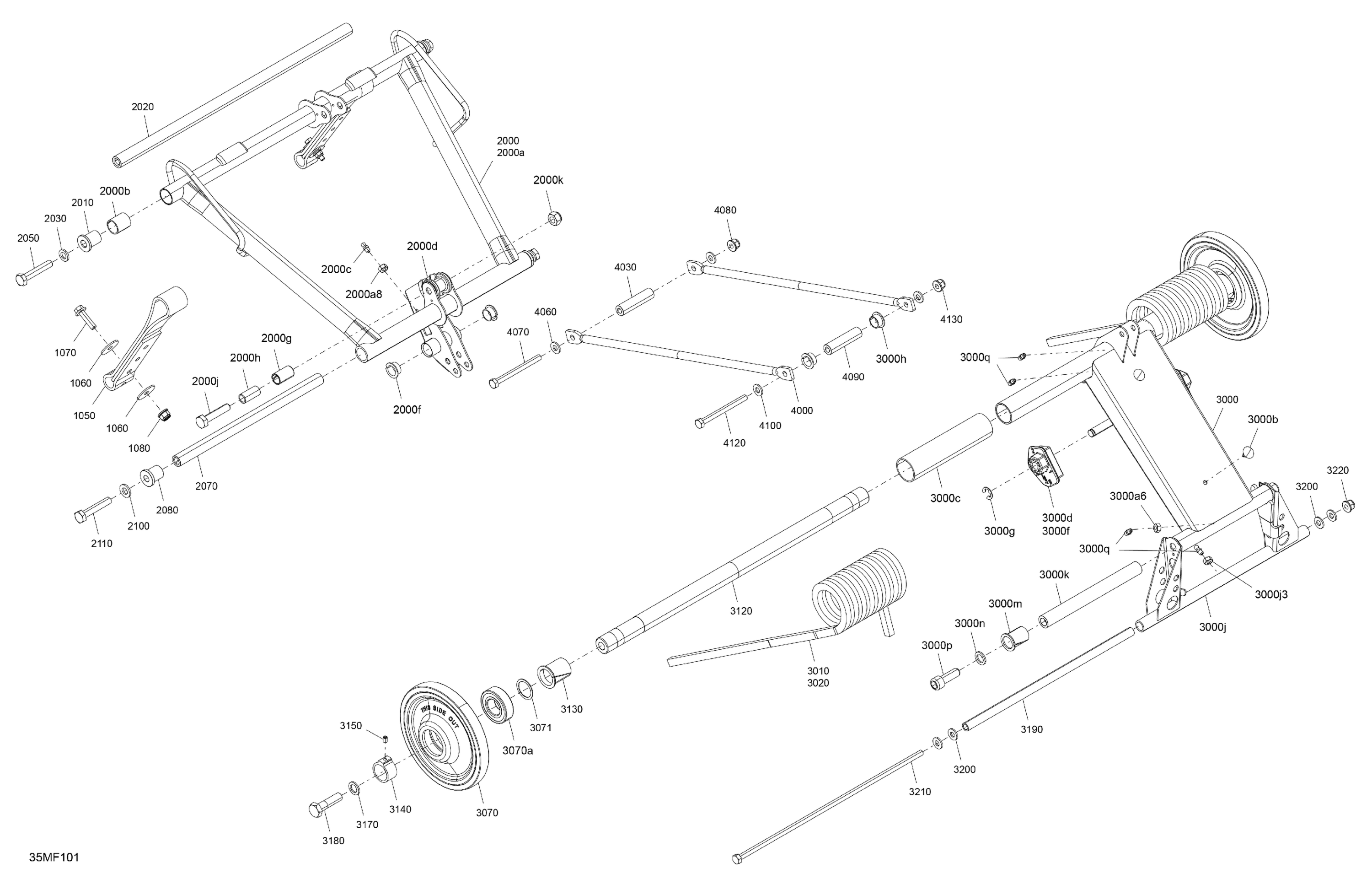 Suspension - Rear - Upper Section