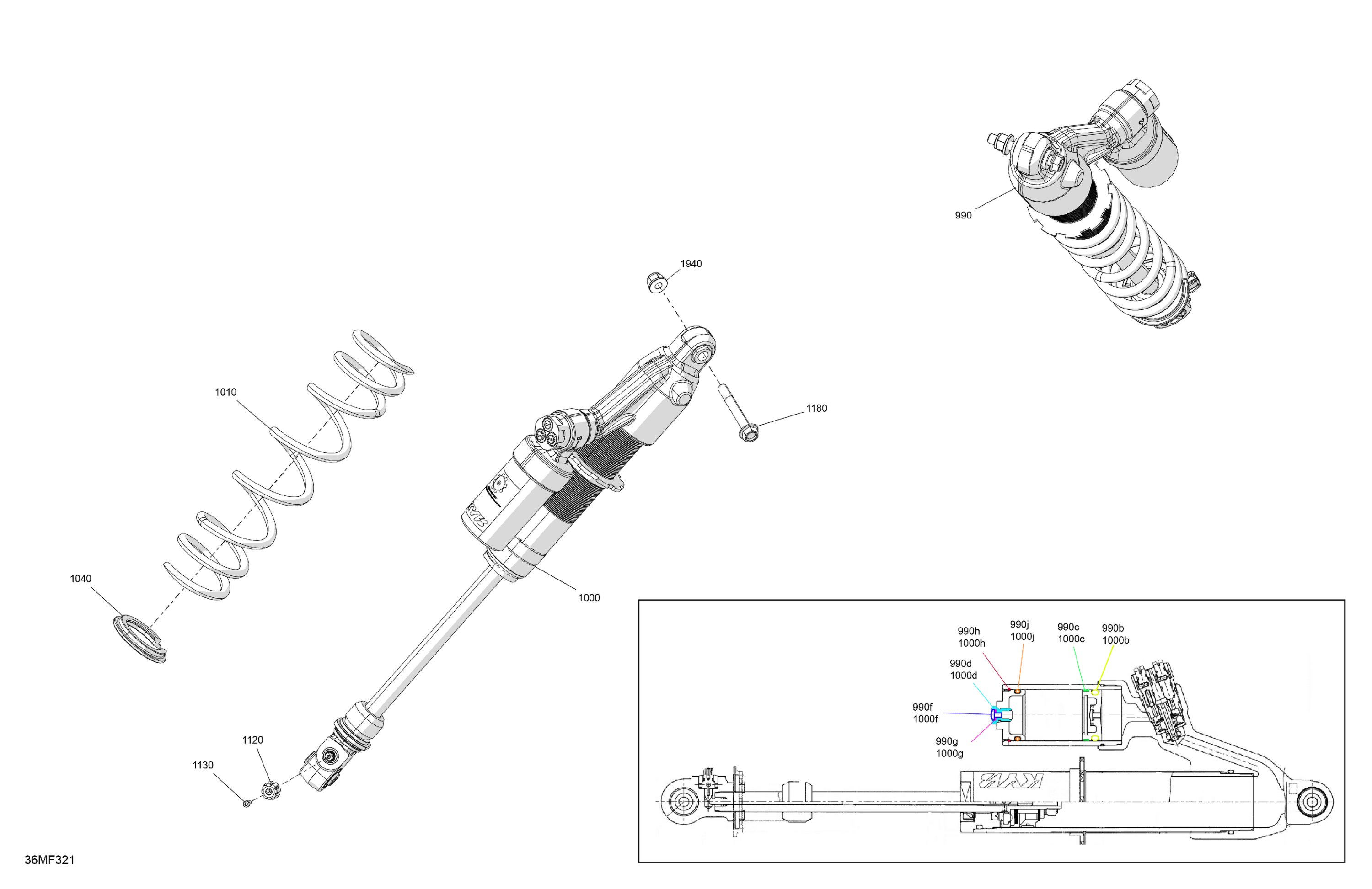 Suspension - Front Shock