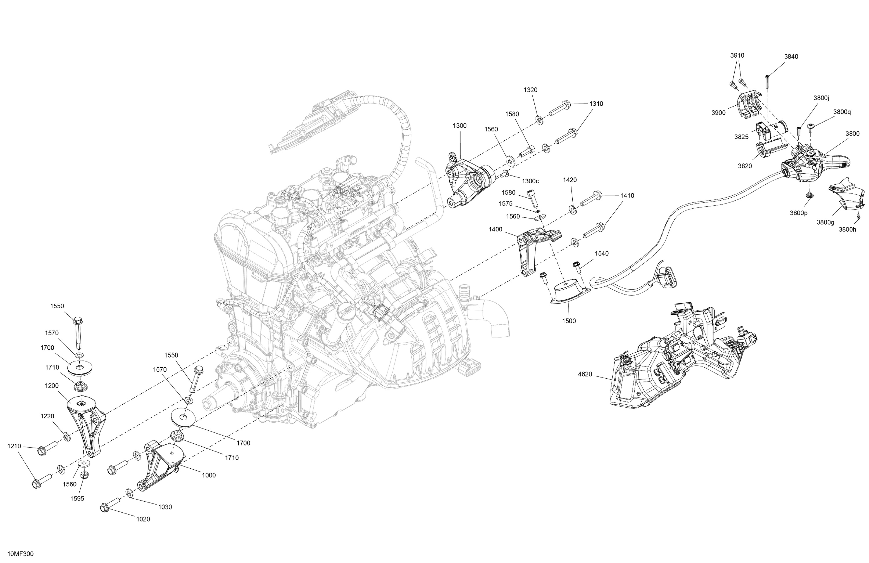 Схема узла: Engine - System