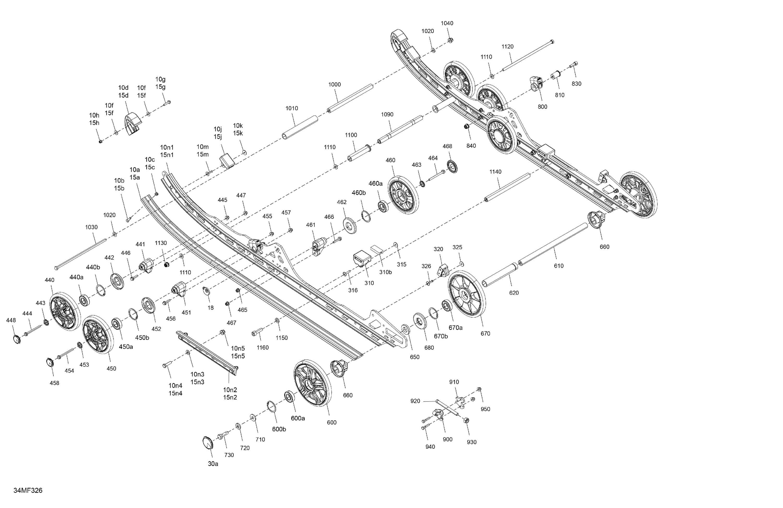 Suspension - Rear - Lower Section