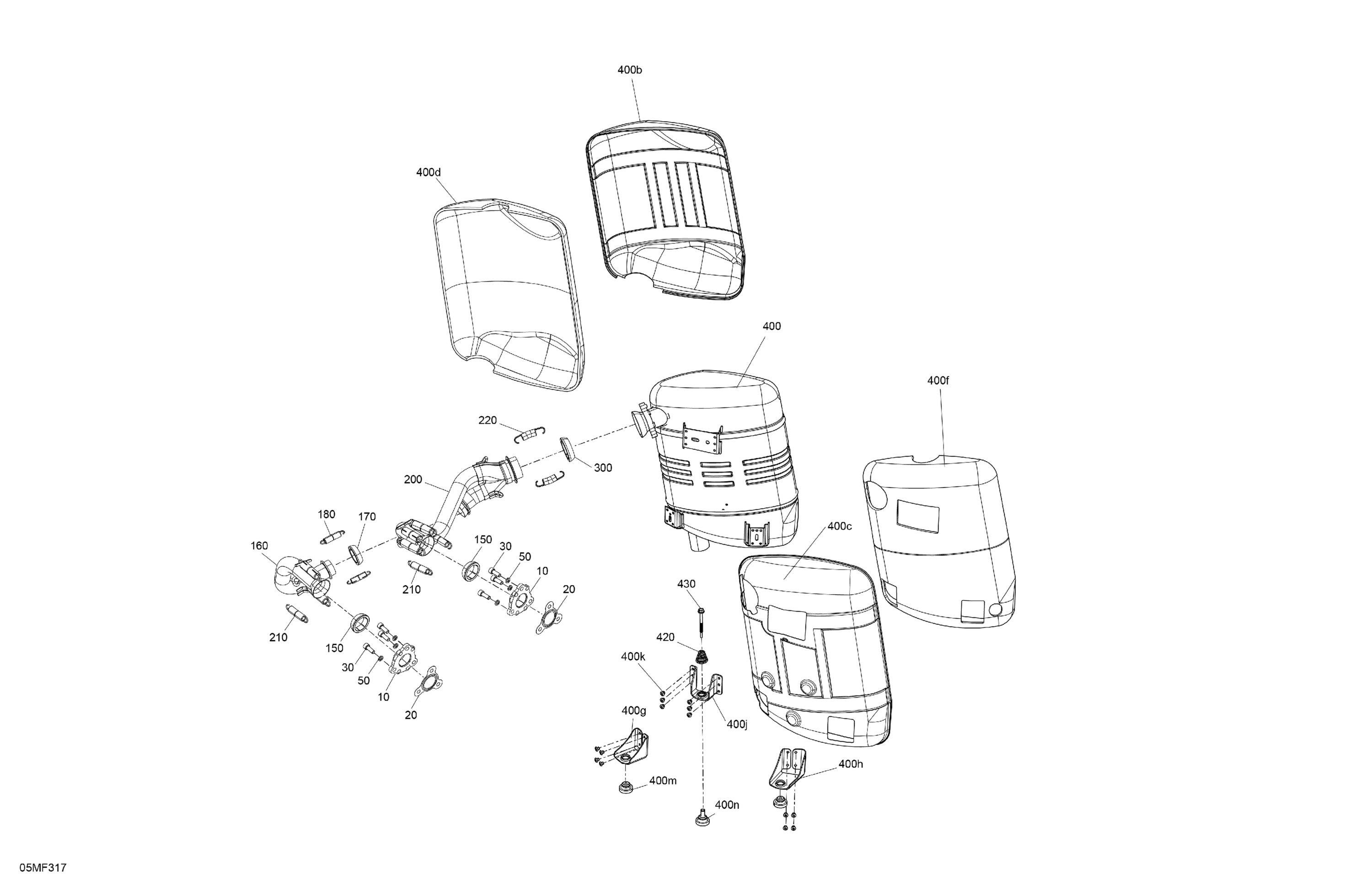 Engine - Exhaust