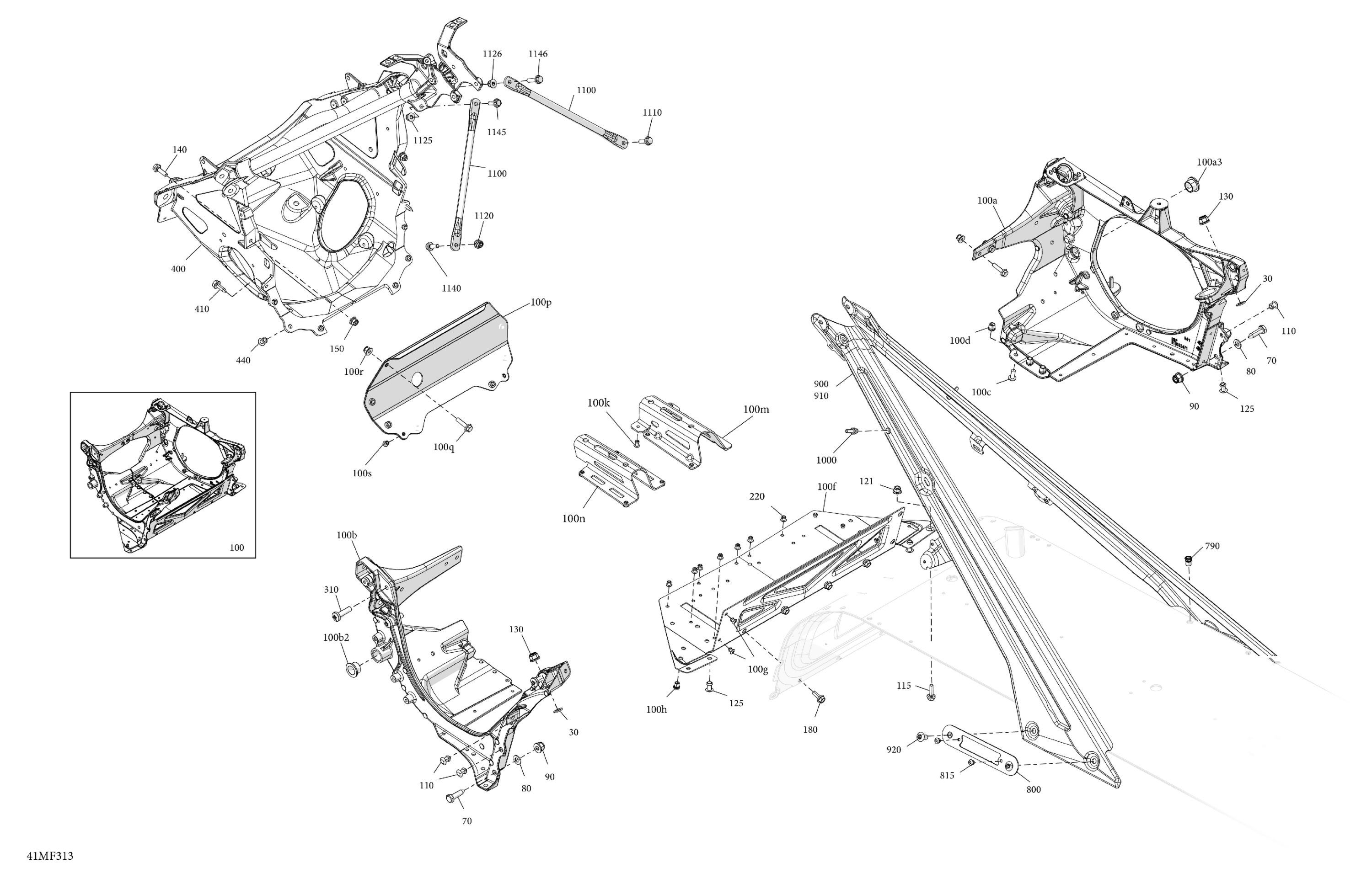 Frame - System - Front Section