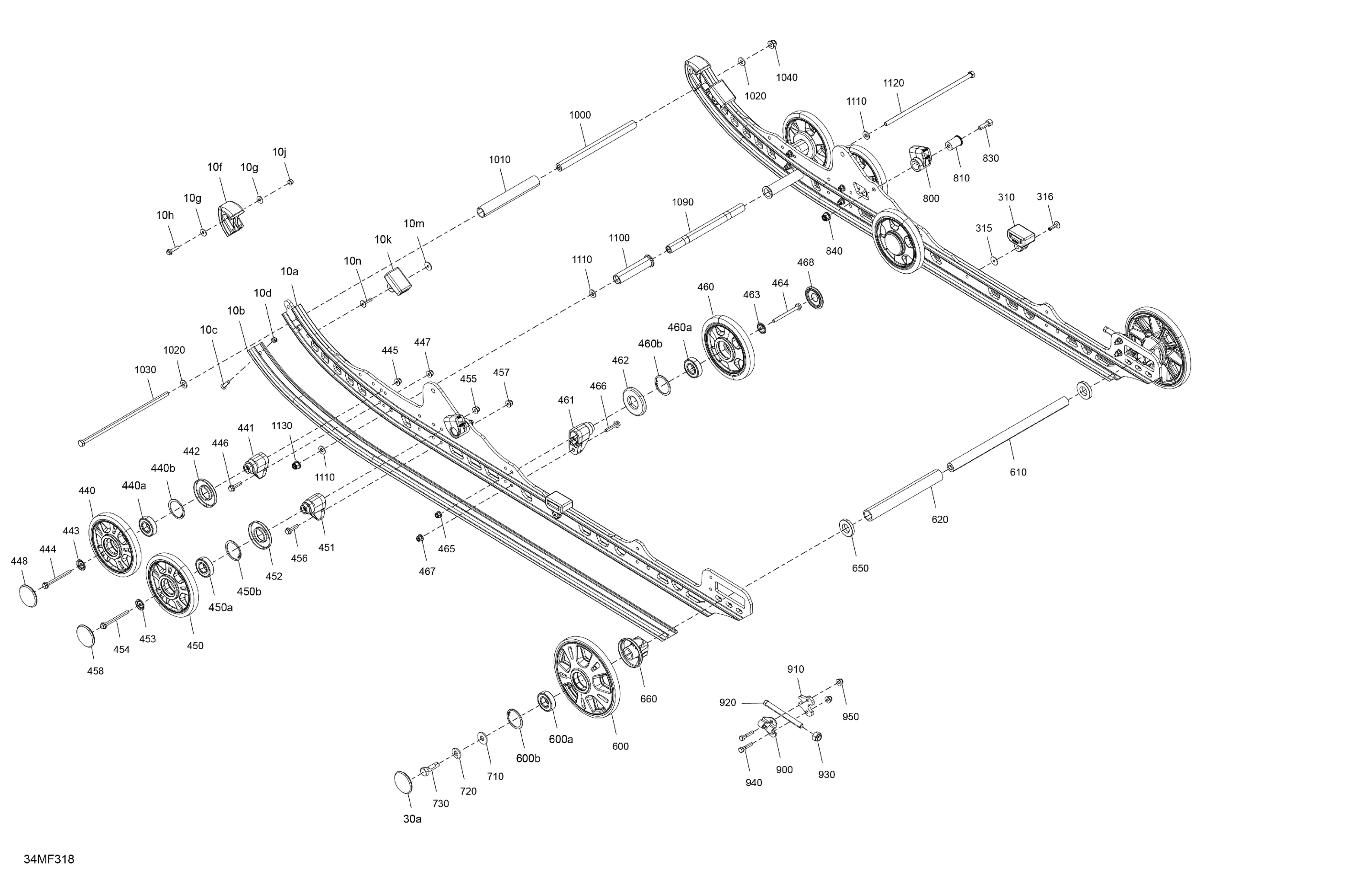 Suspension - Rear - Lower Section