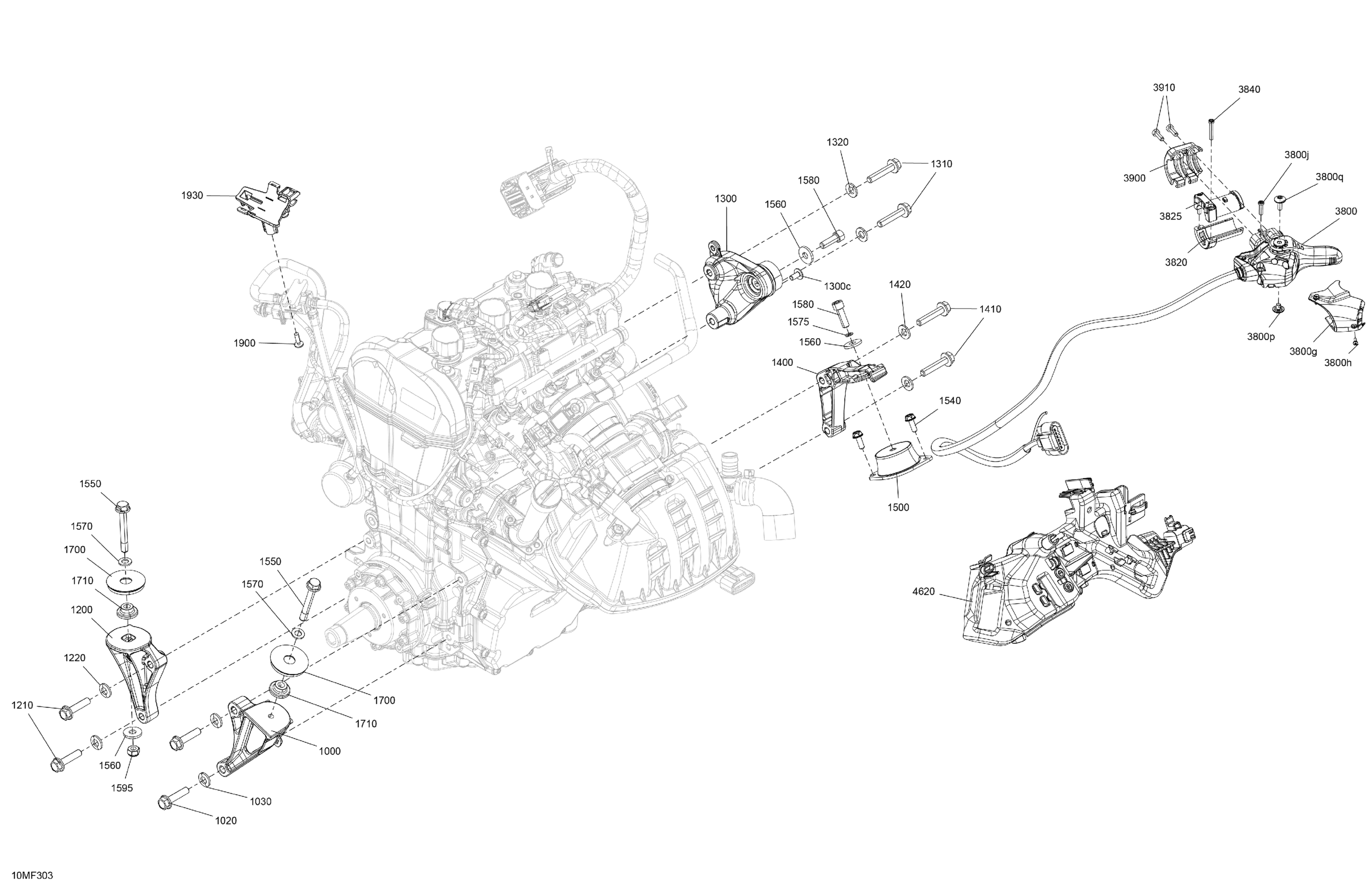 Схема узла: Engine - System