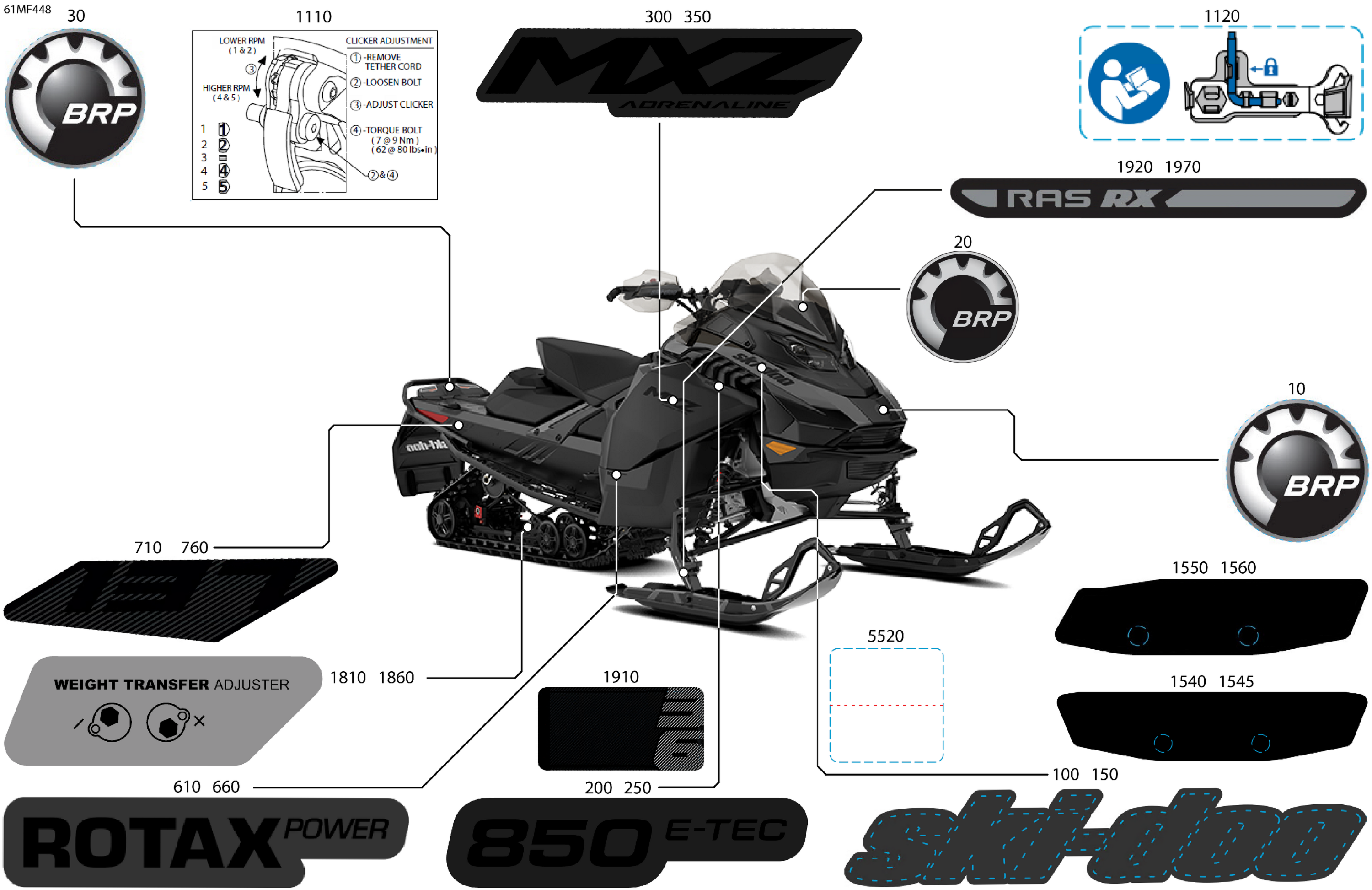 Схема узла: Body - Decals