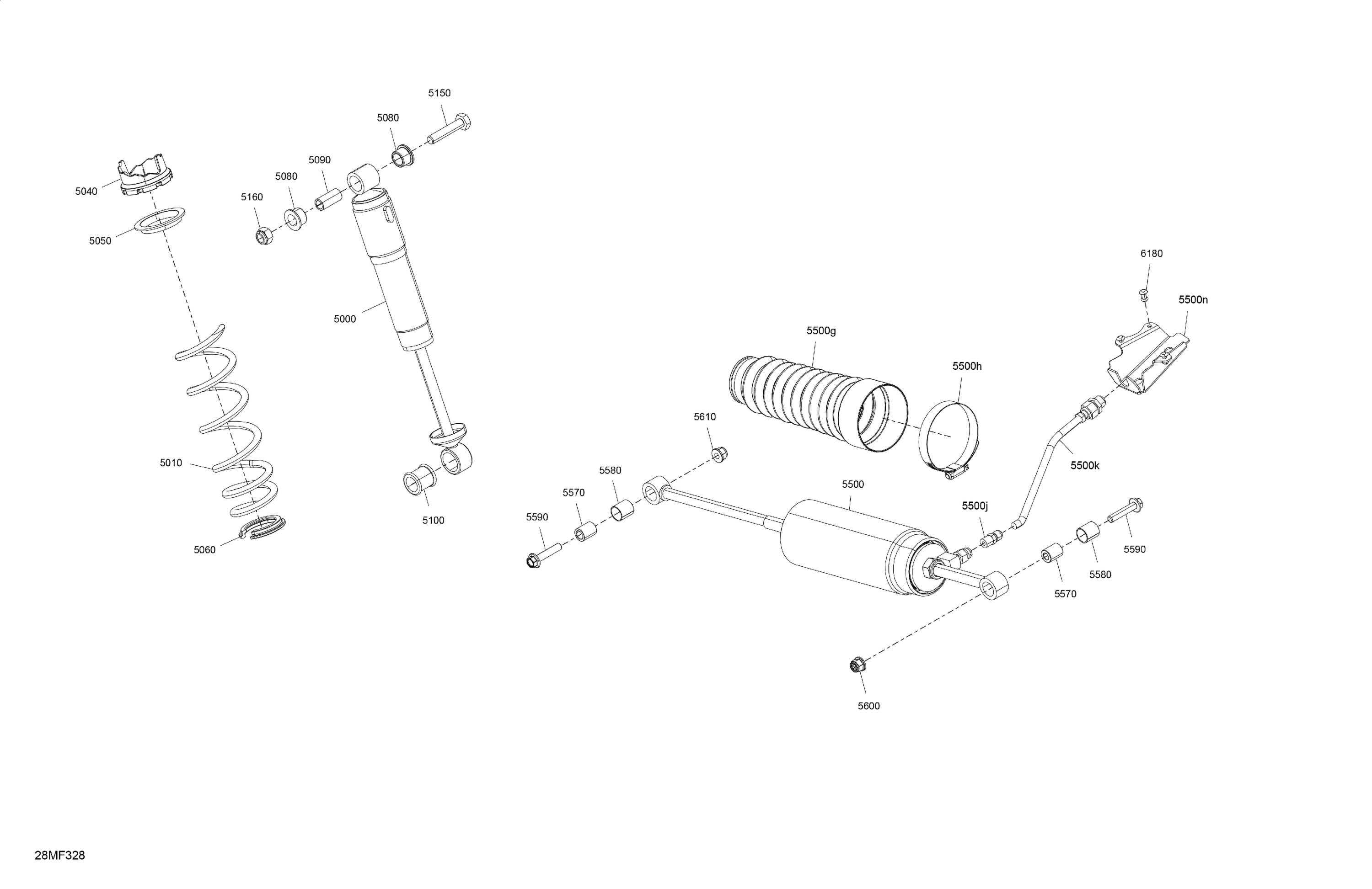 Suspension - Rear Shocks