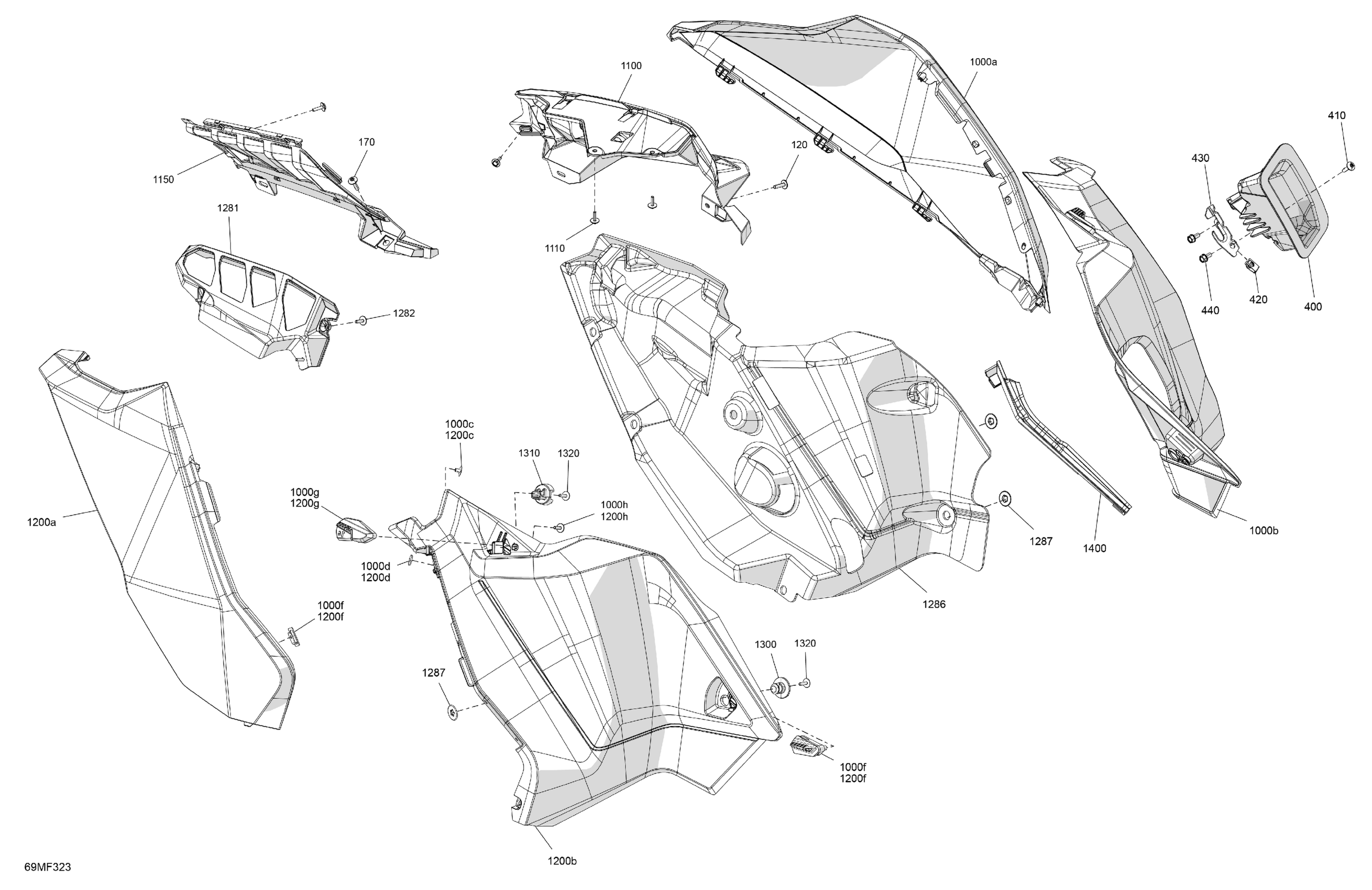 Body - Side Panels