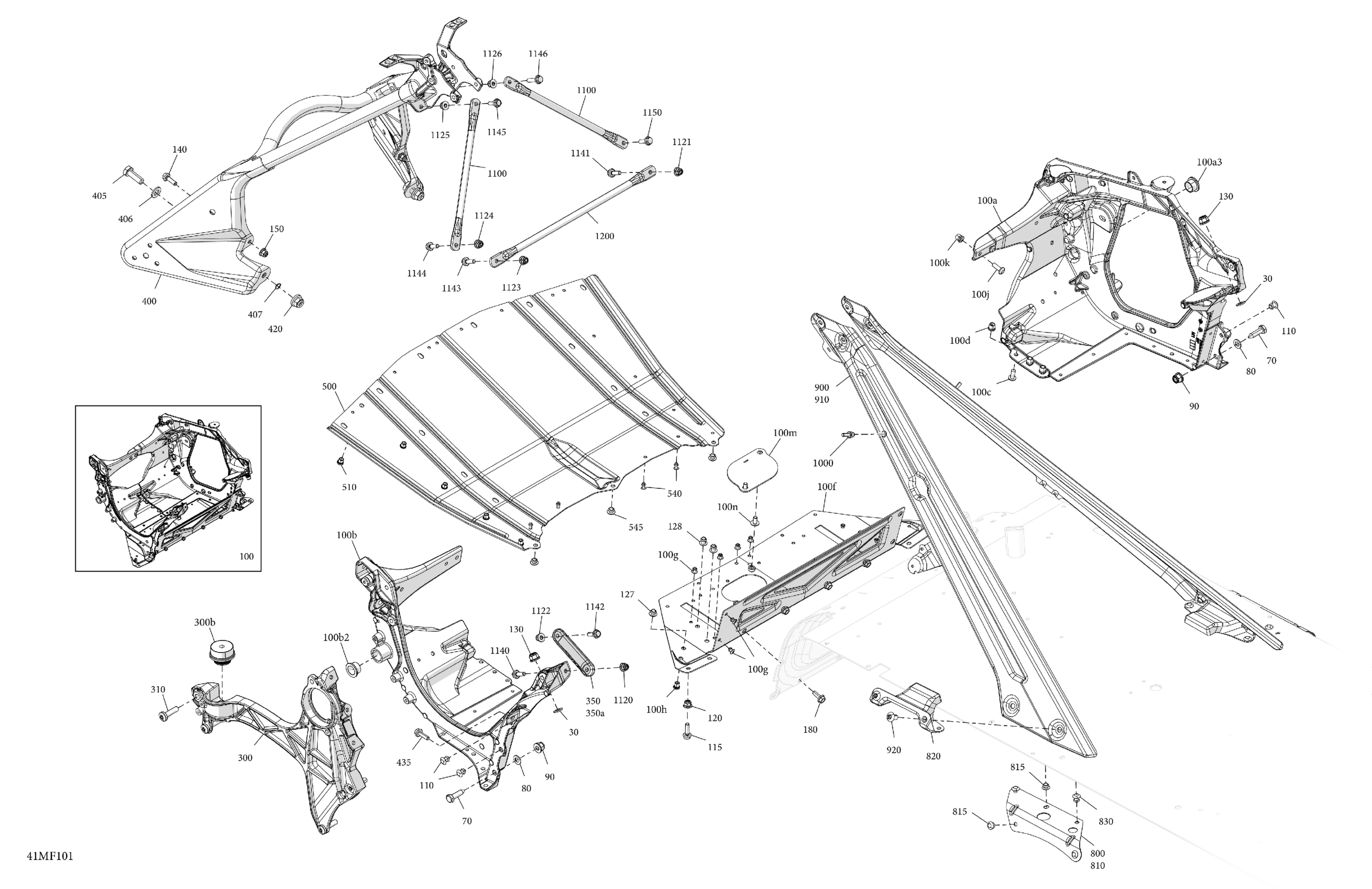 Frame - System - Front Section