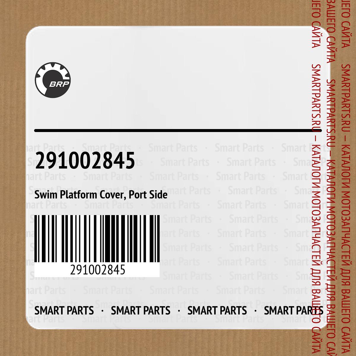 Swim Platform Cover, Port Side