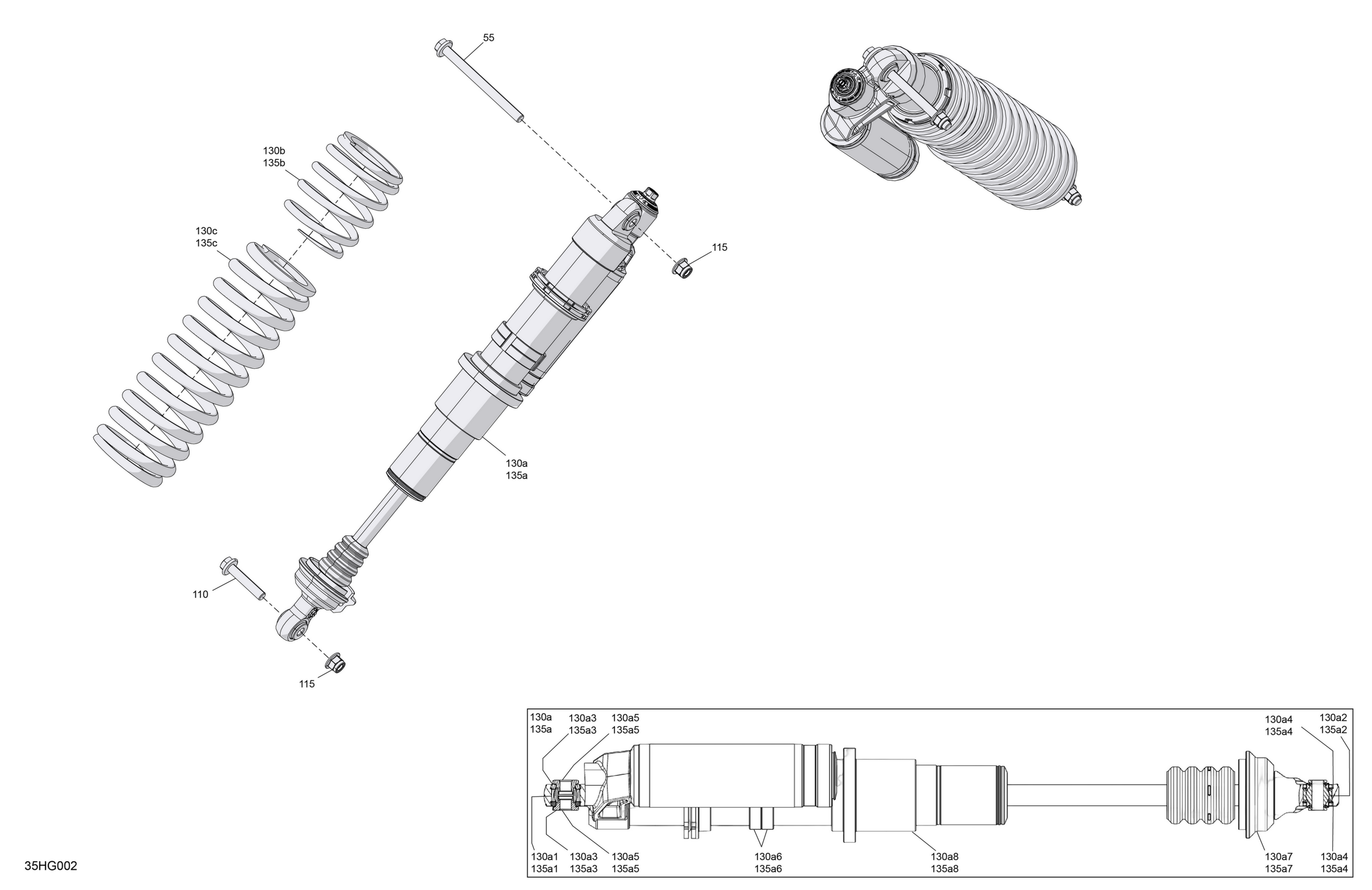 Suspension - Front Shocks