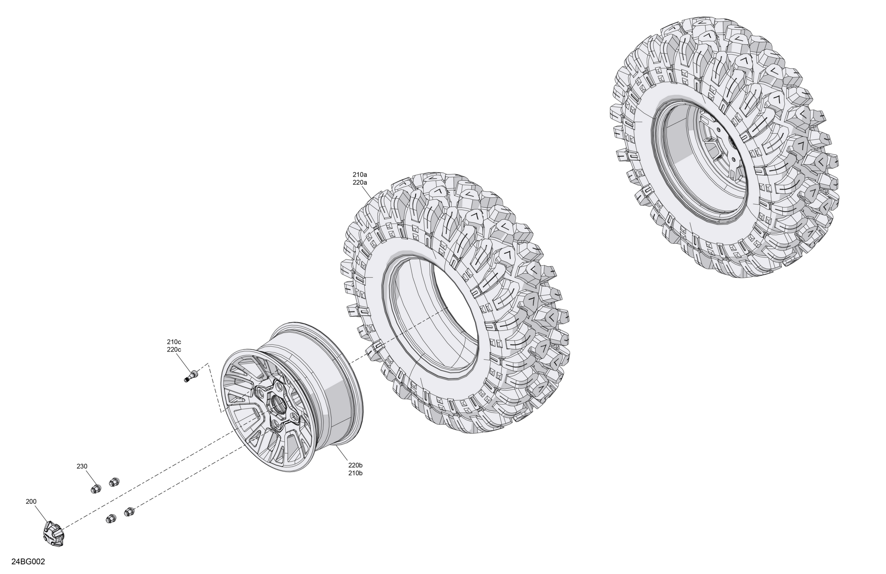 Drive - Rear Wheels