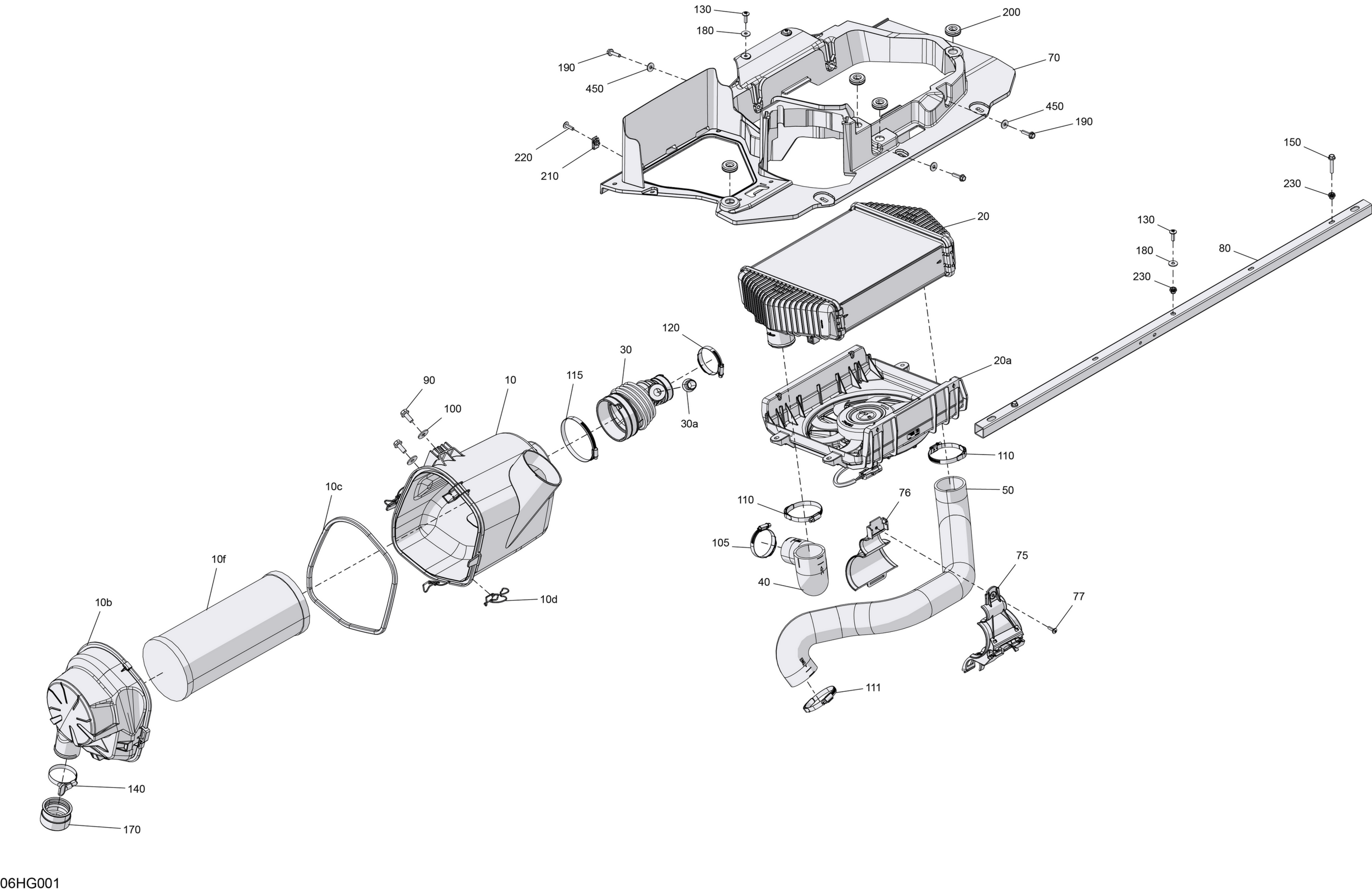 Схема узла: Engine - Air Intake