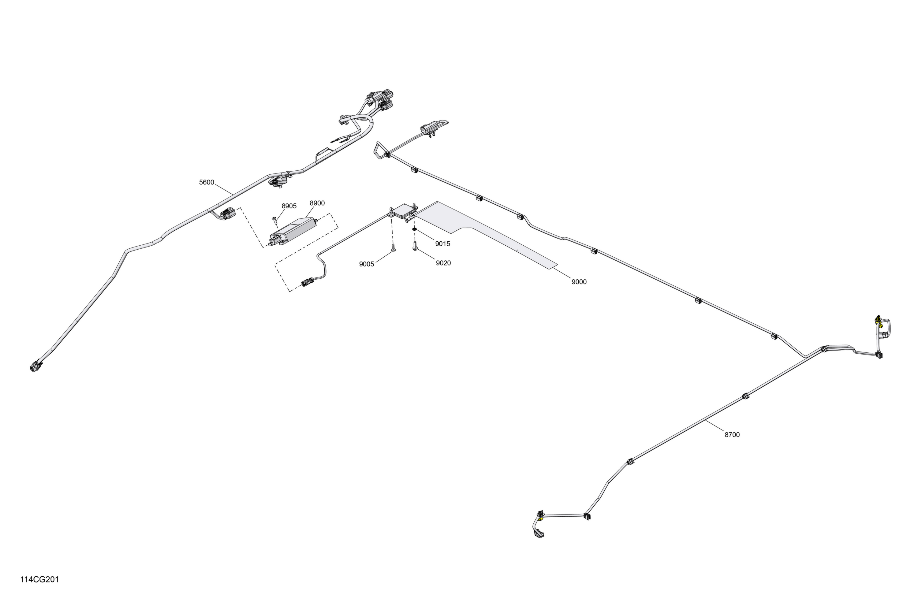 Electric - Audio Wiring Harness