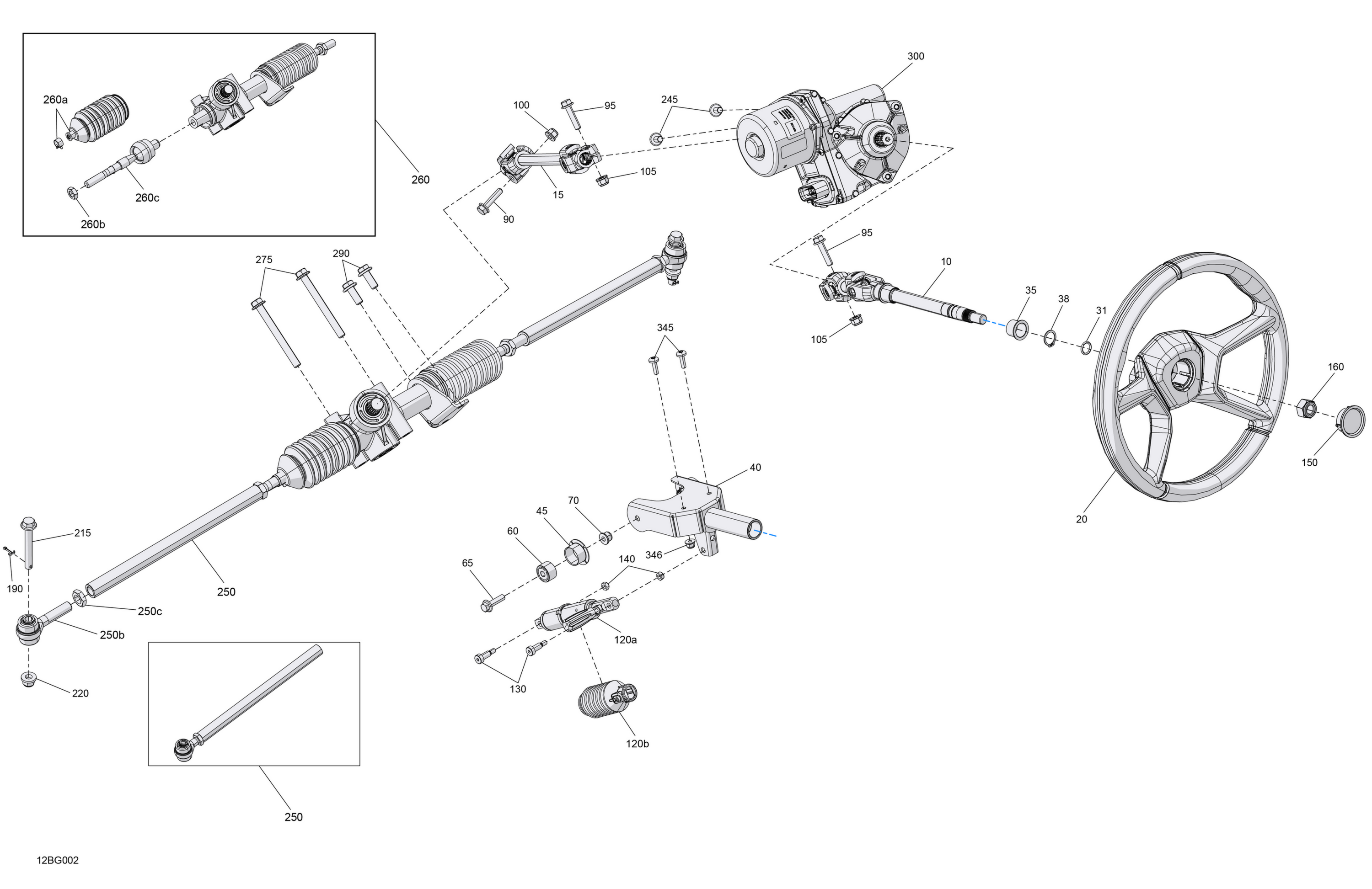 Mechanic - Steering