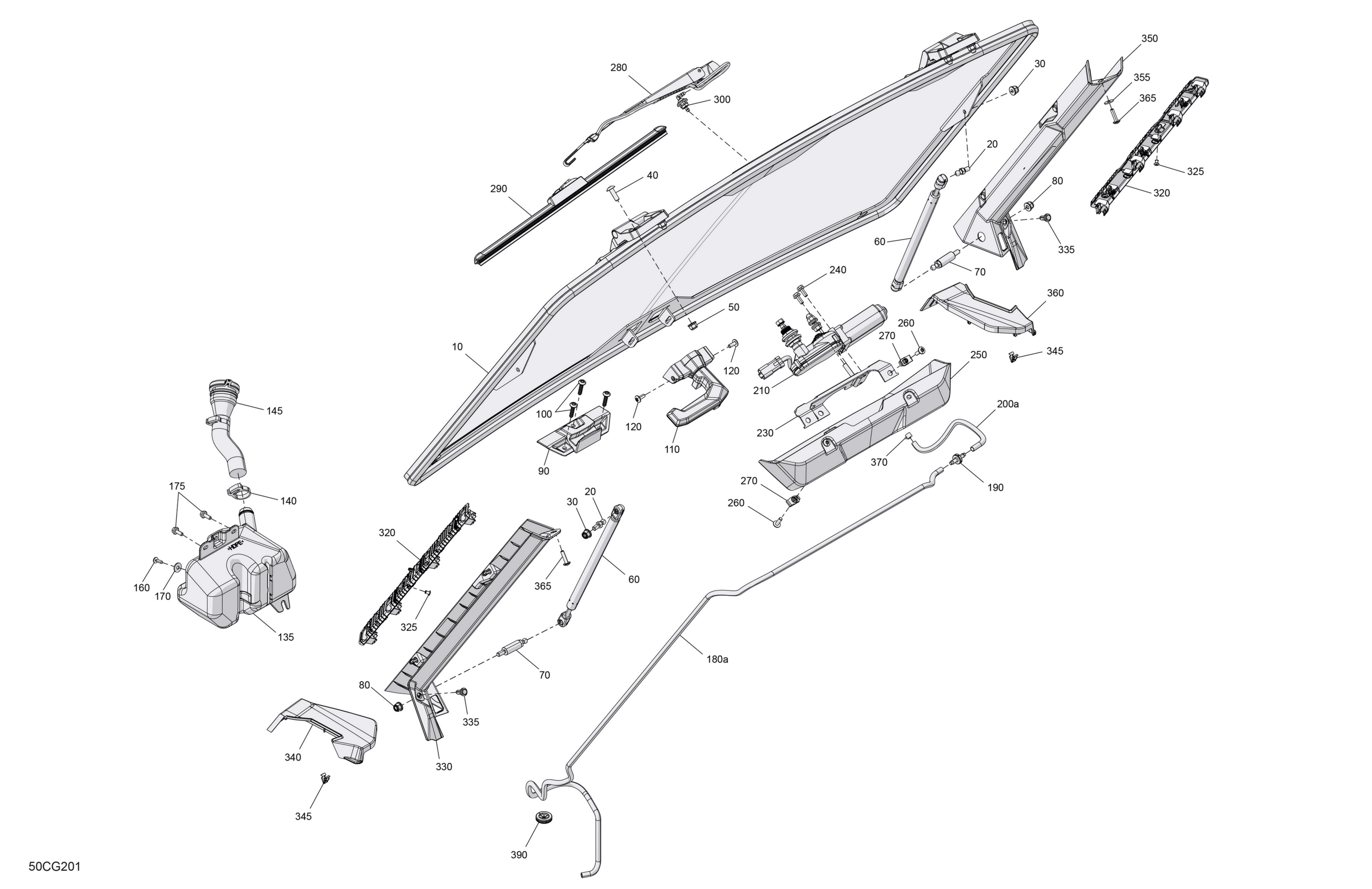 Body - Windshield