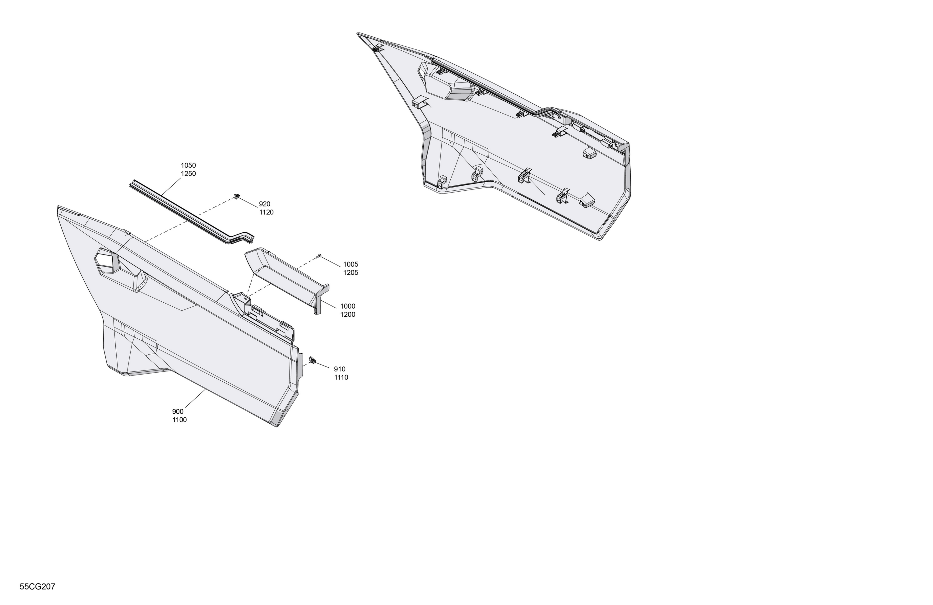 Body - Side Panels