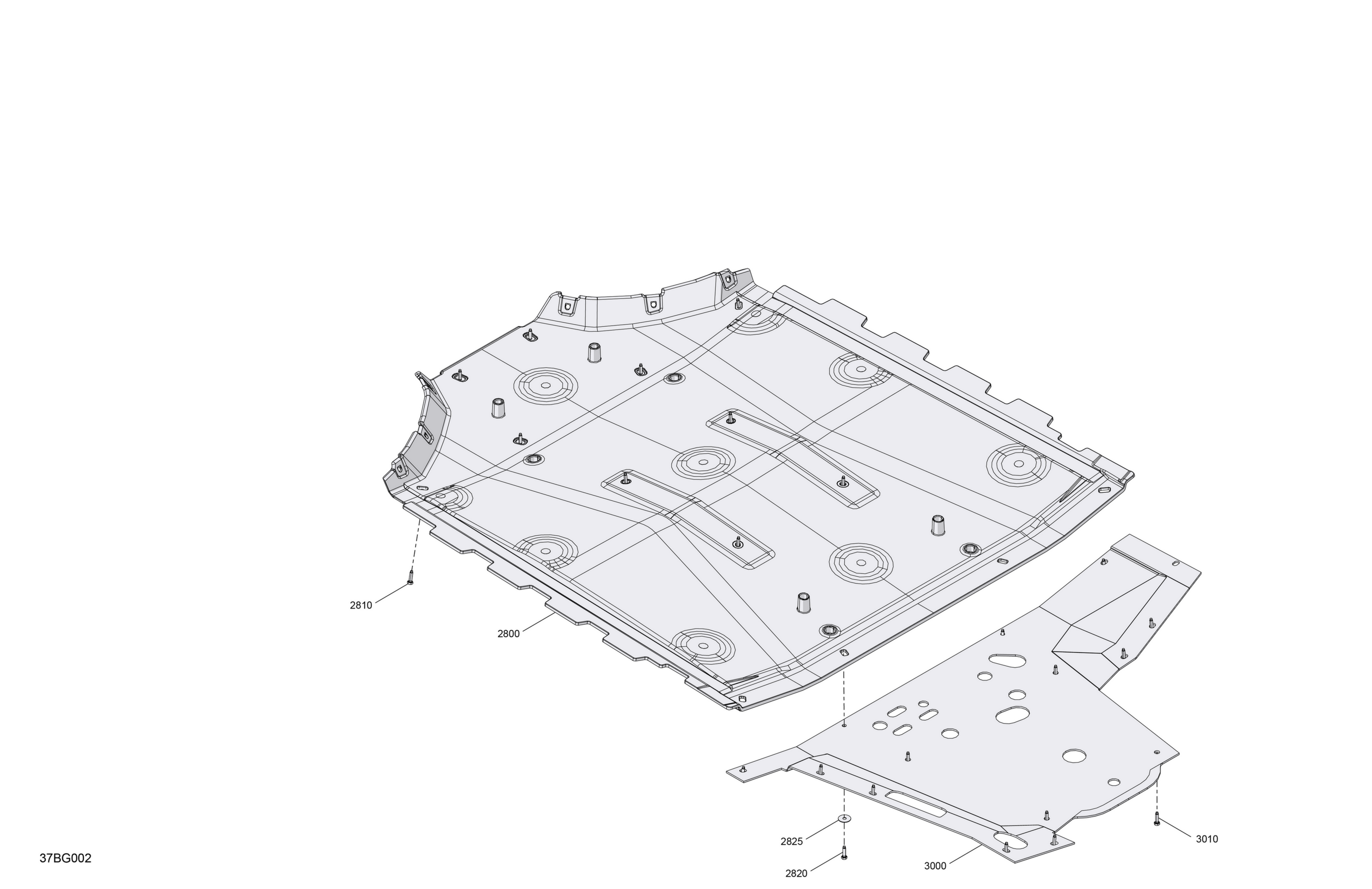 Body - Skid Plate