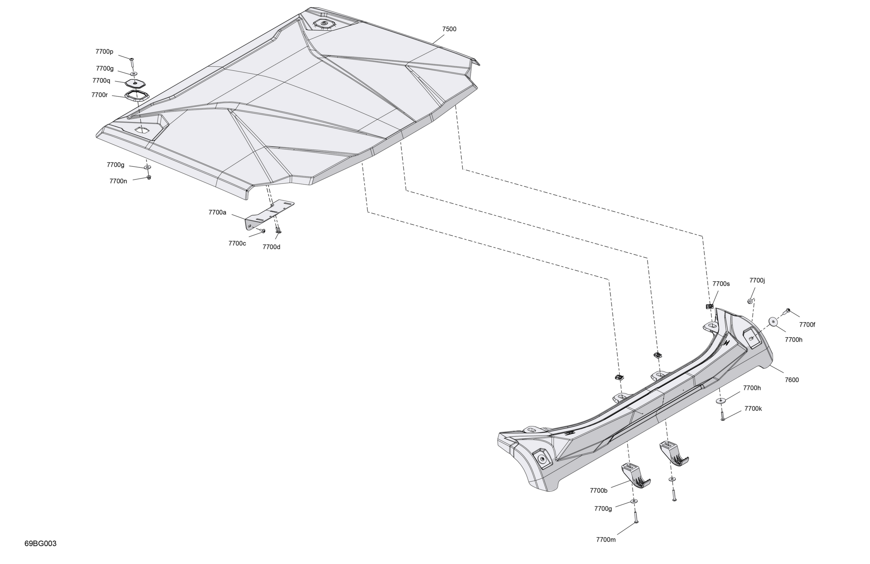 Body - Roof