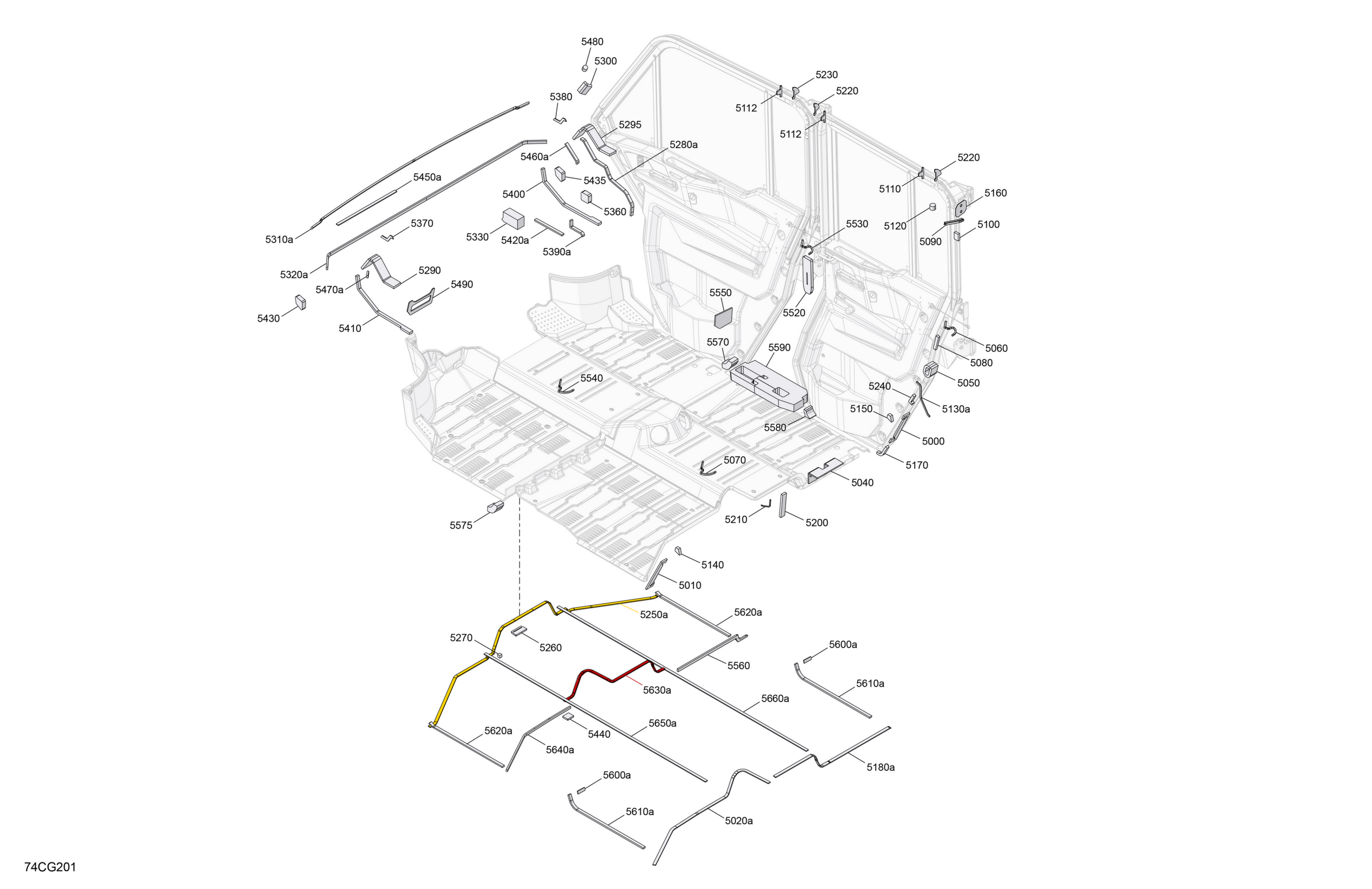 Enclosure Cab - Insulations