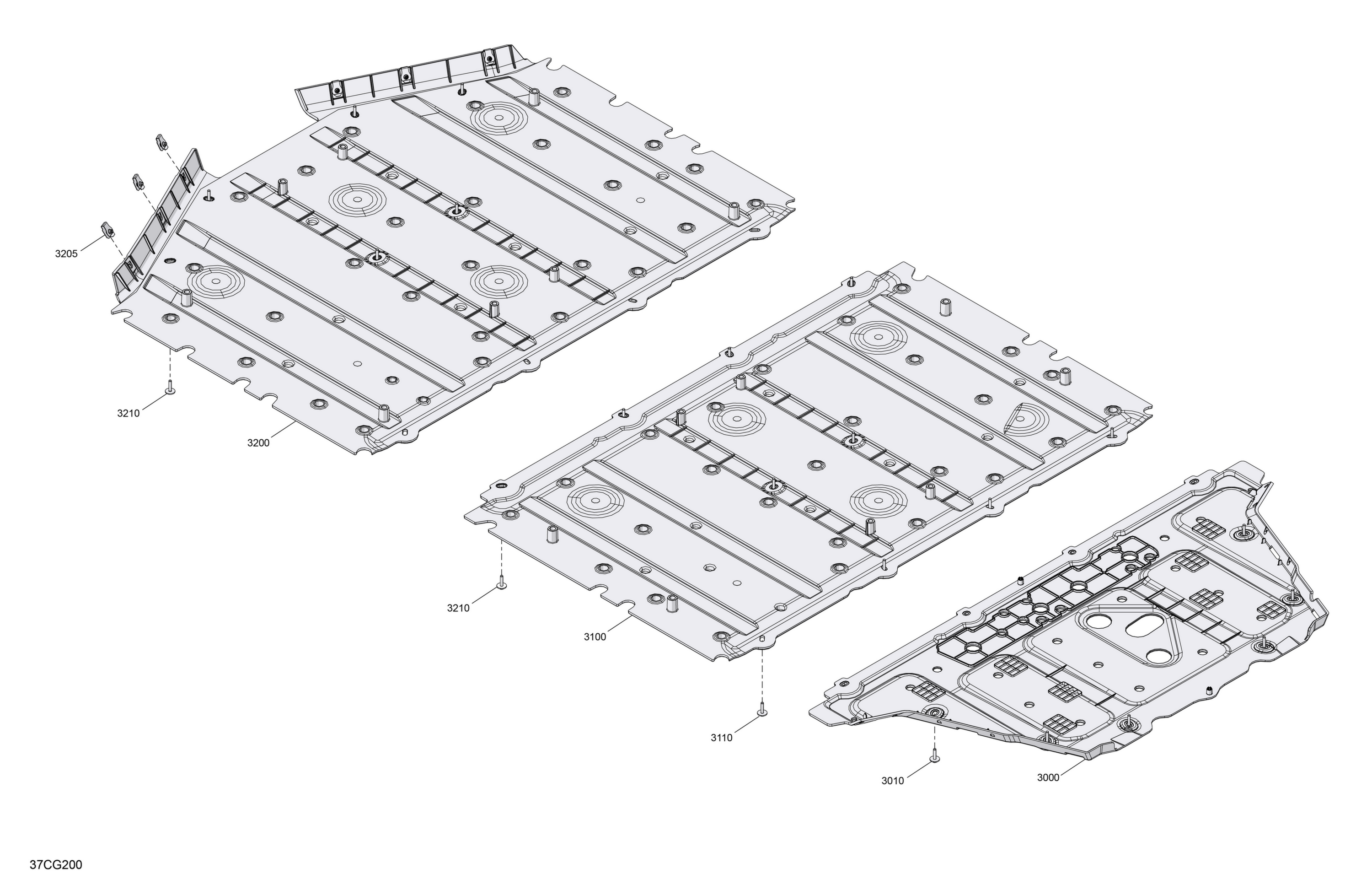 Body - Skid Plate