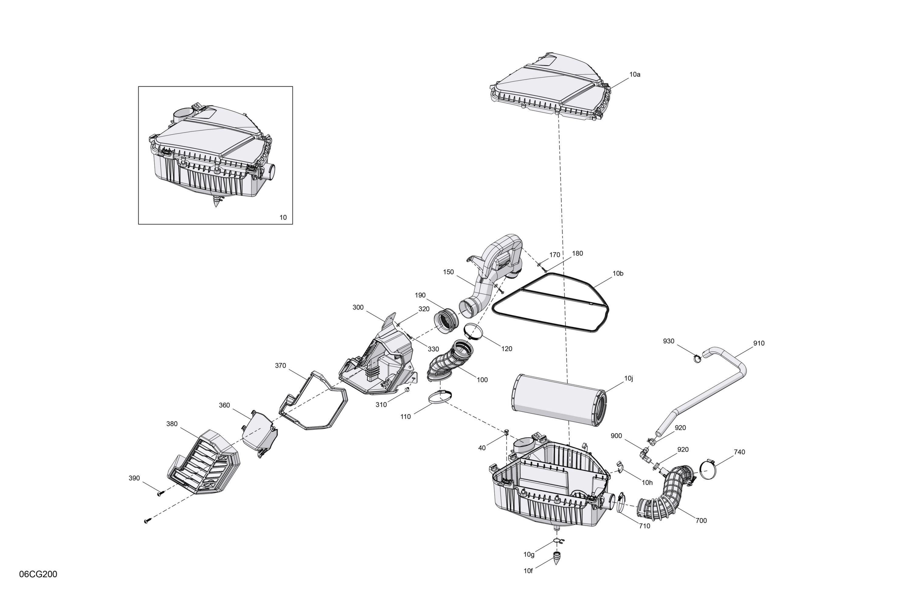 Engine - Air Intake