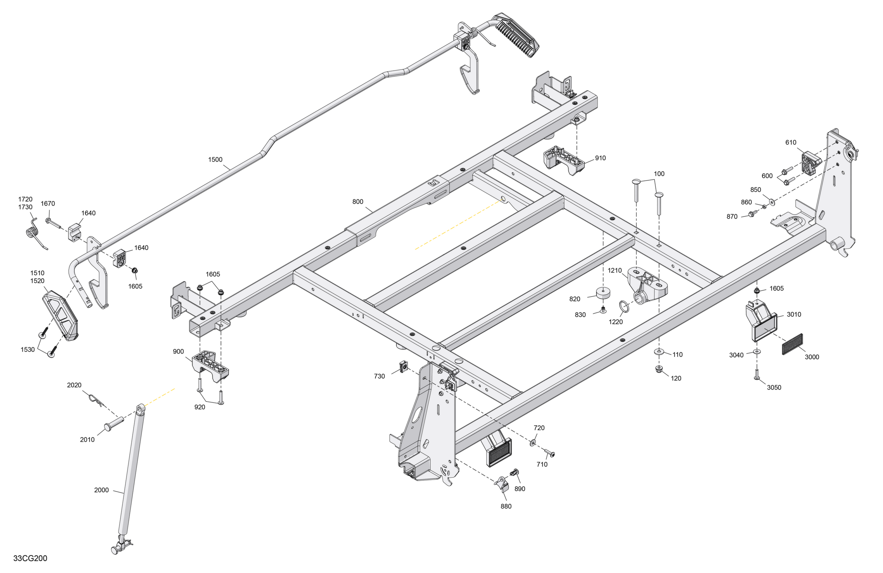Body - Cargo - Lower Section
