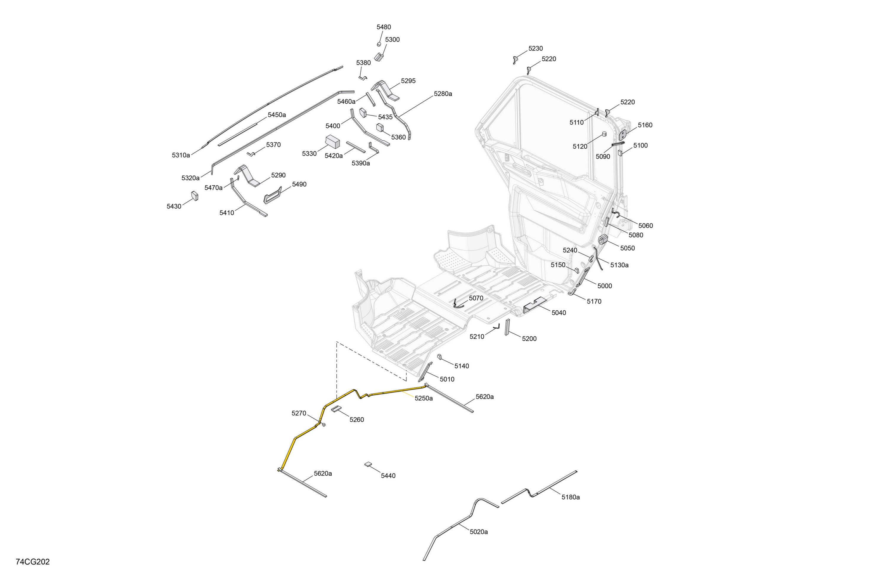 Enclosure Cab - Insulations