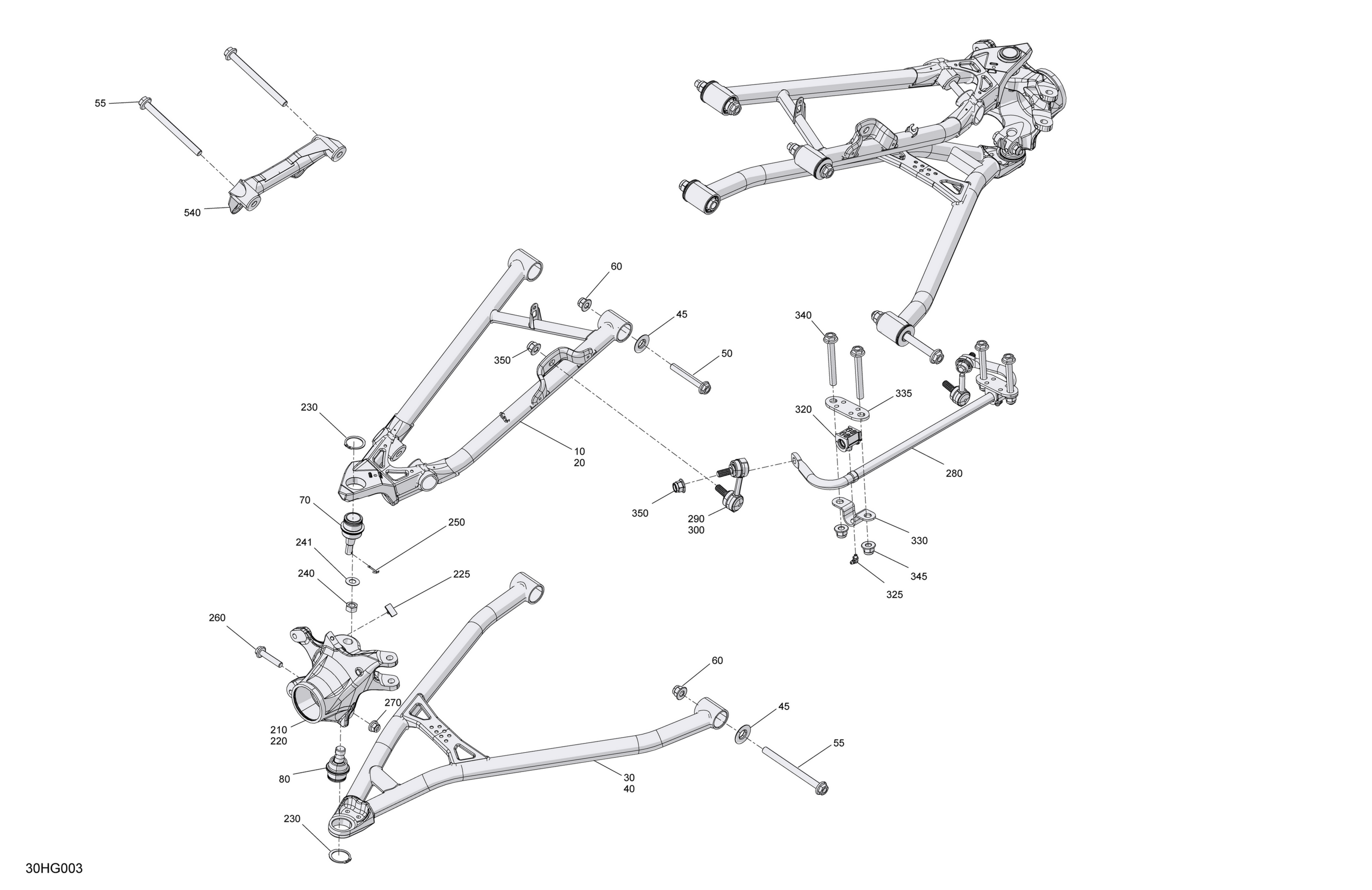 Suspension - Front Components