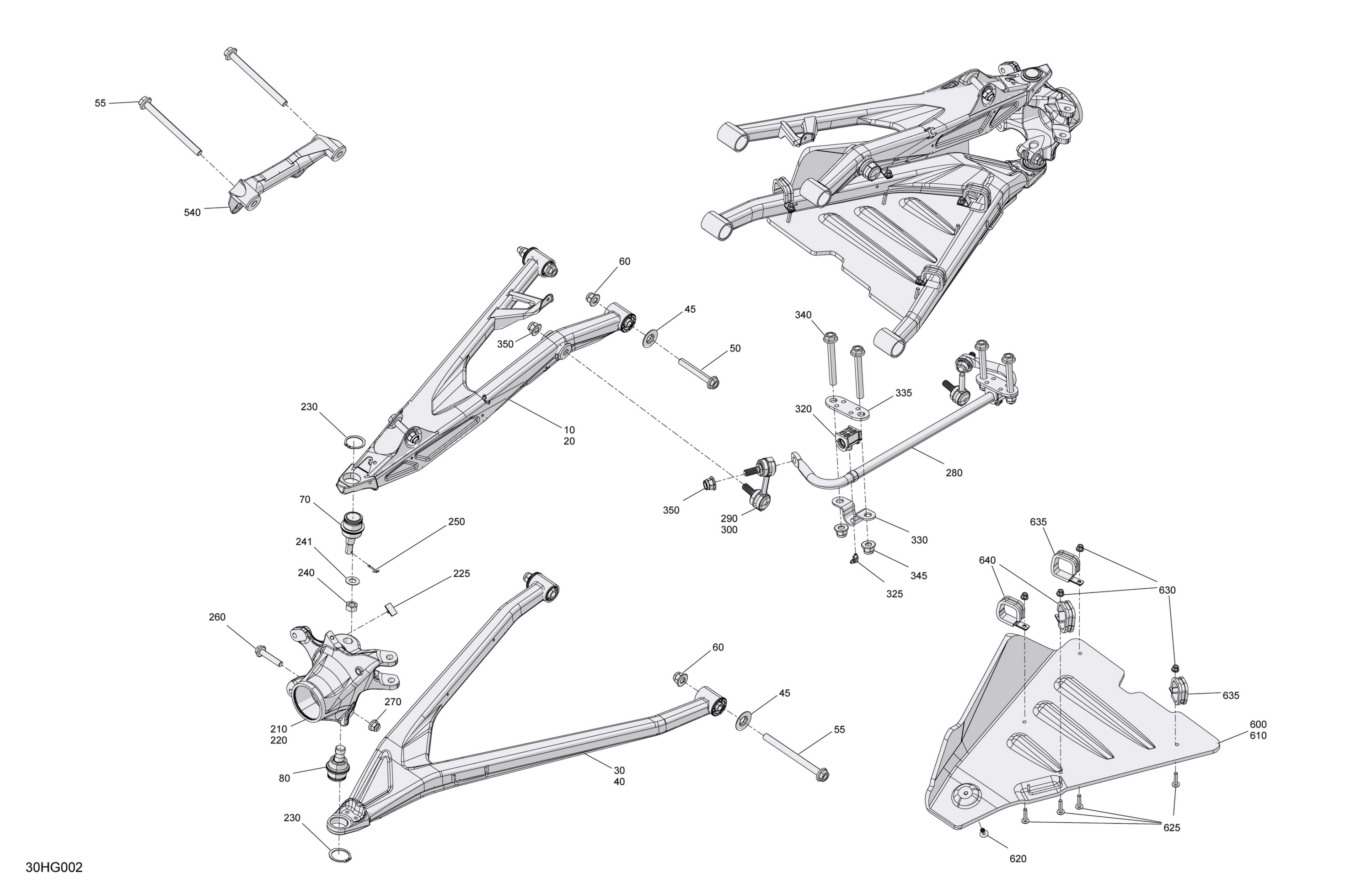 Suspension - Front Components