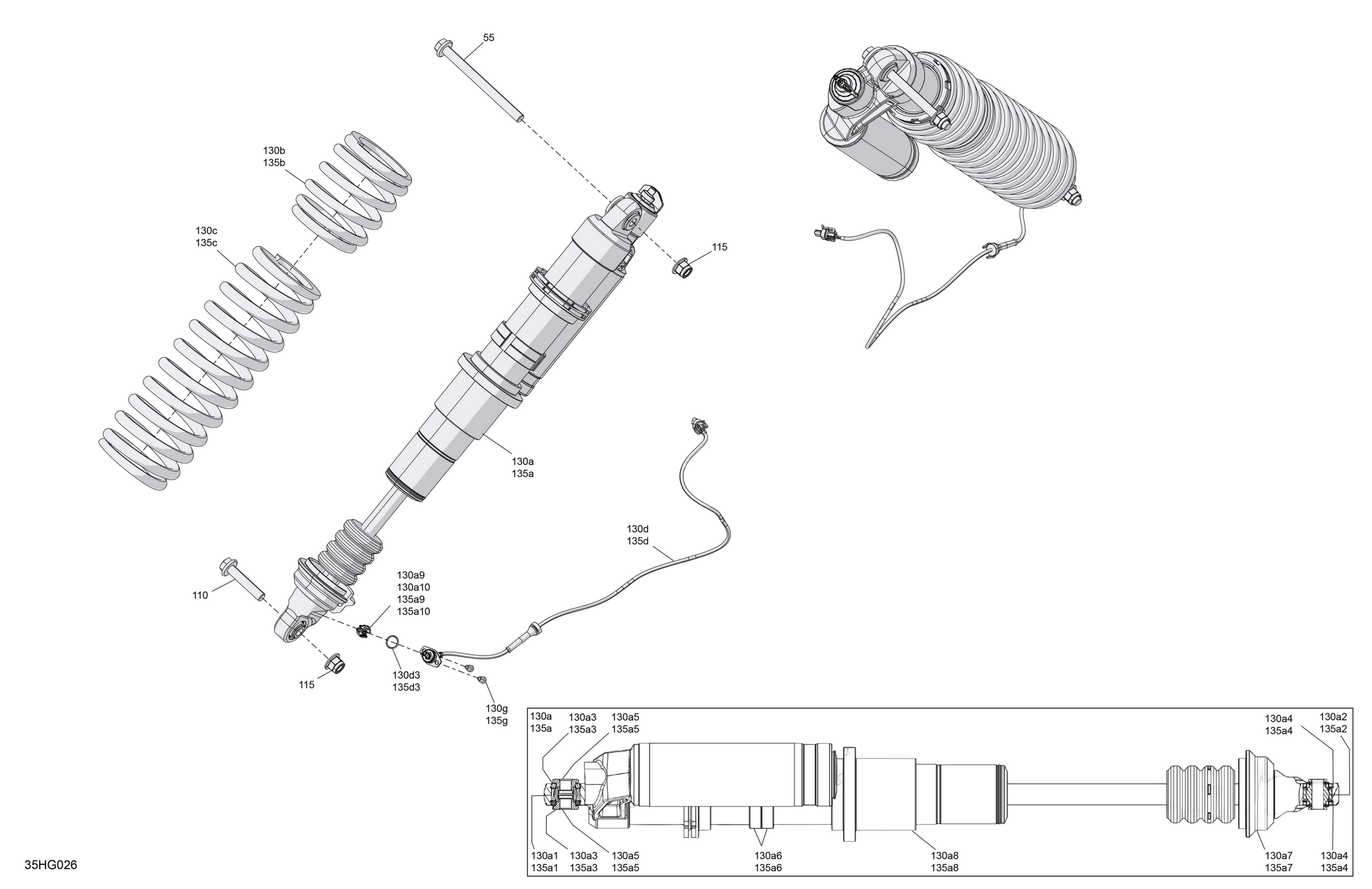 Suspension - Front Shocks