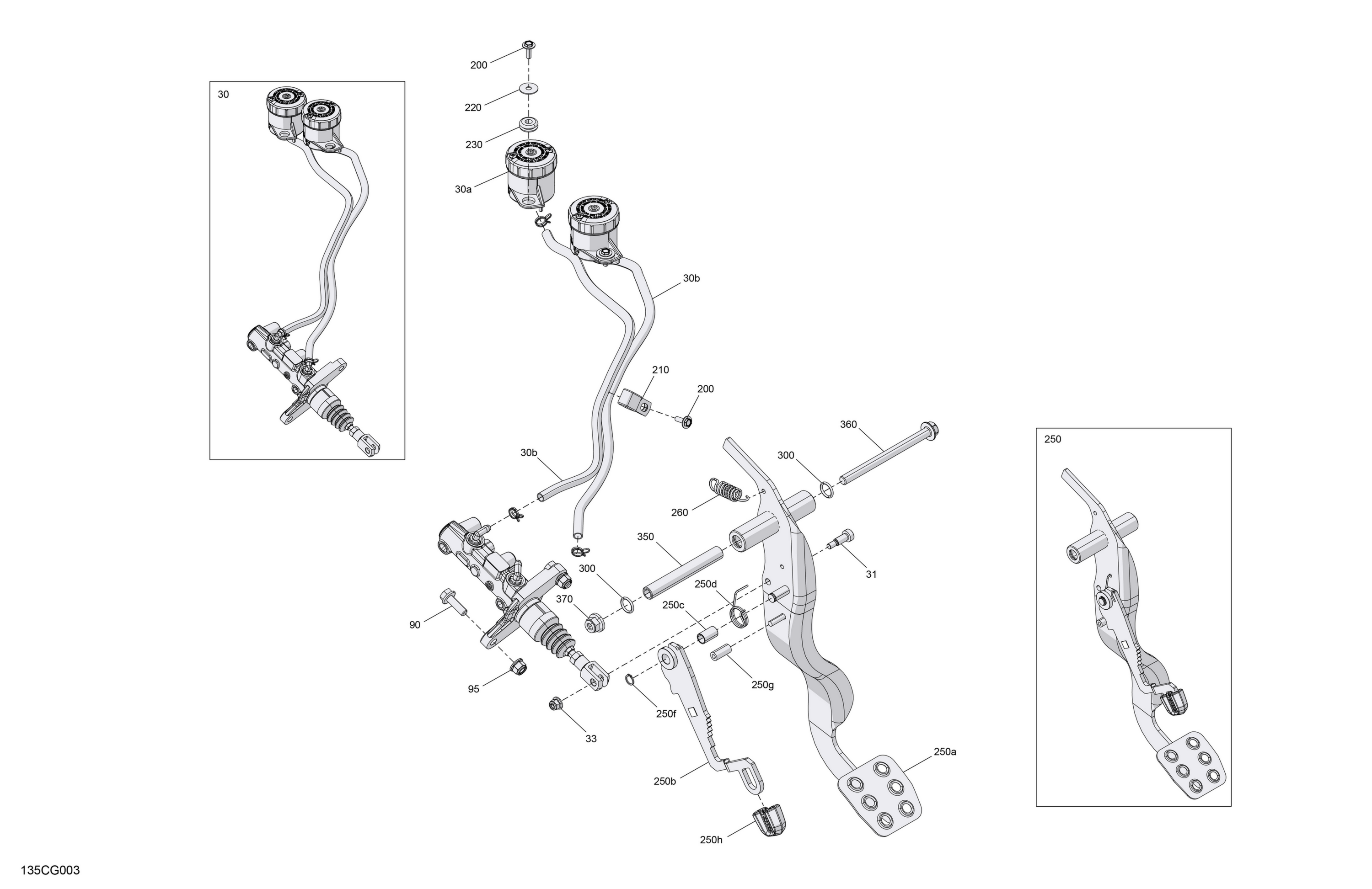 Mechanic - Brake Pedal