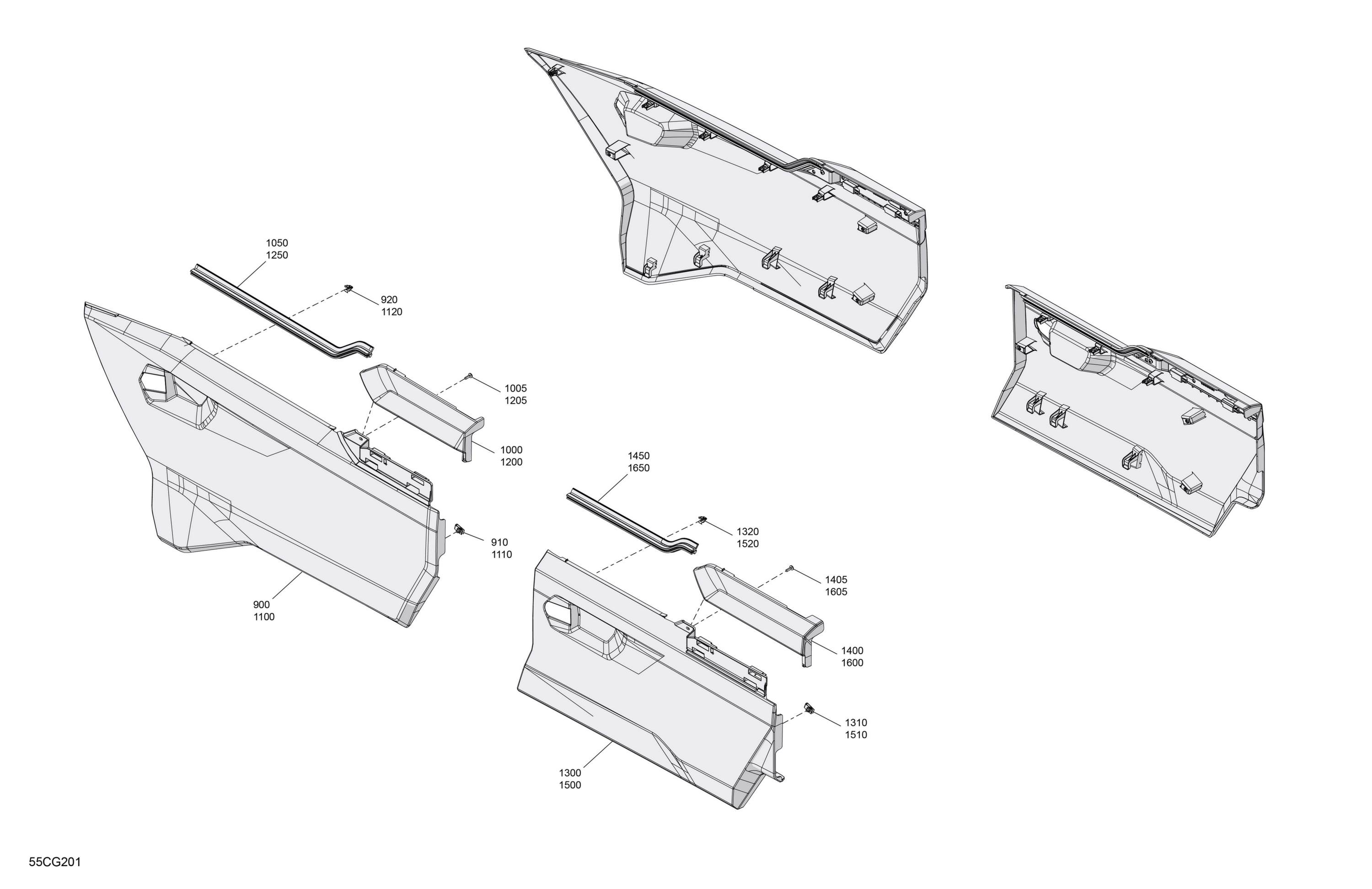 Body - Side Panels