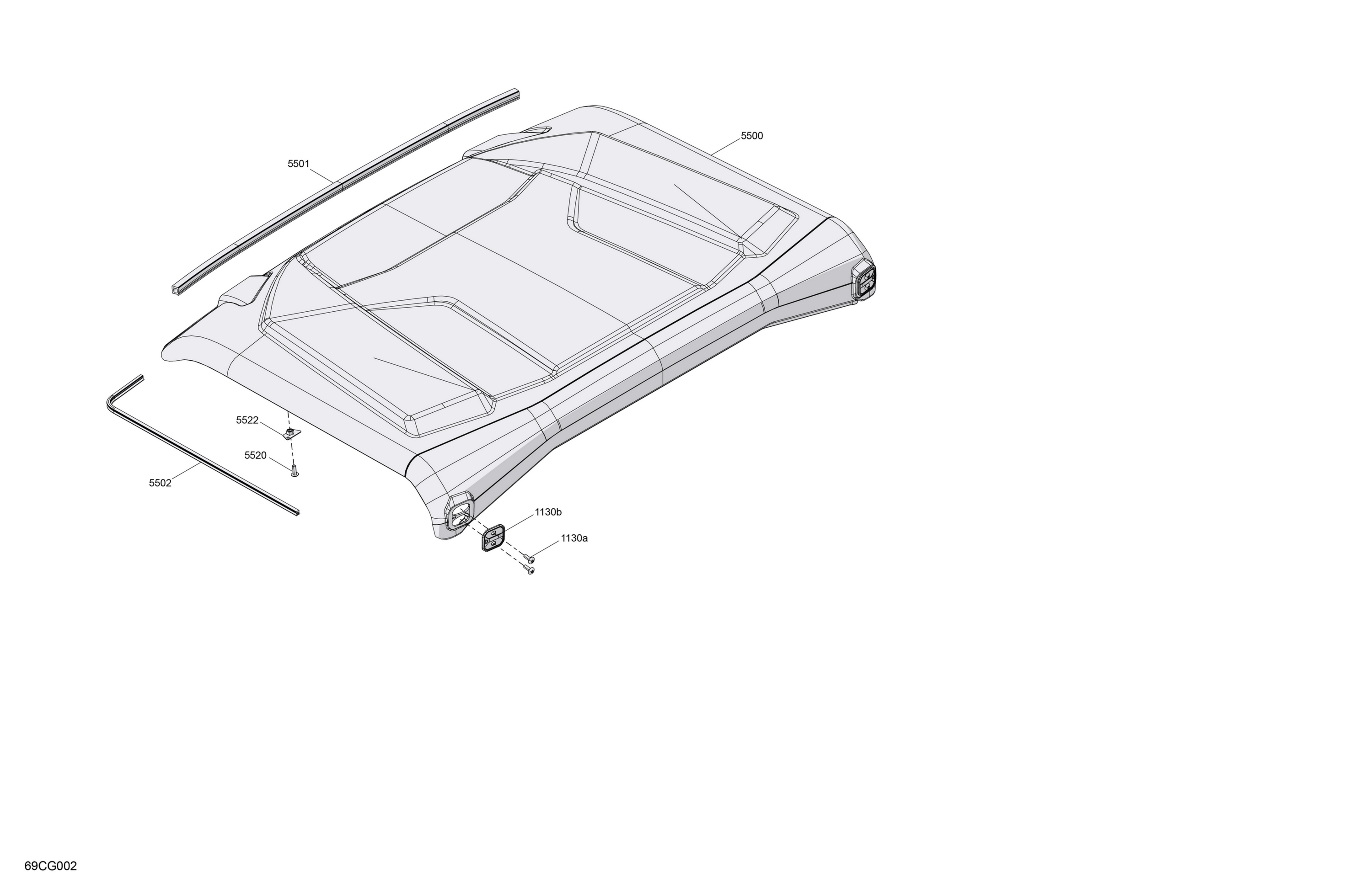 Body - Roof