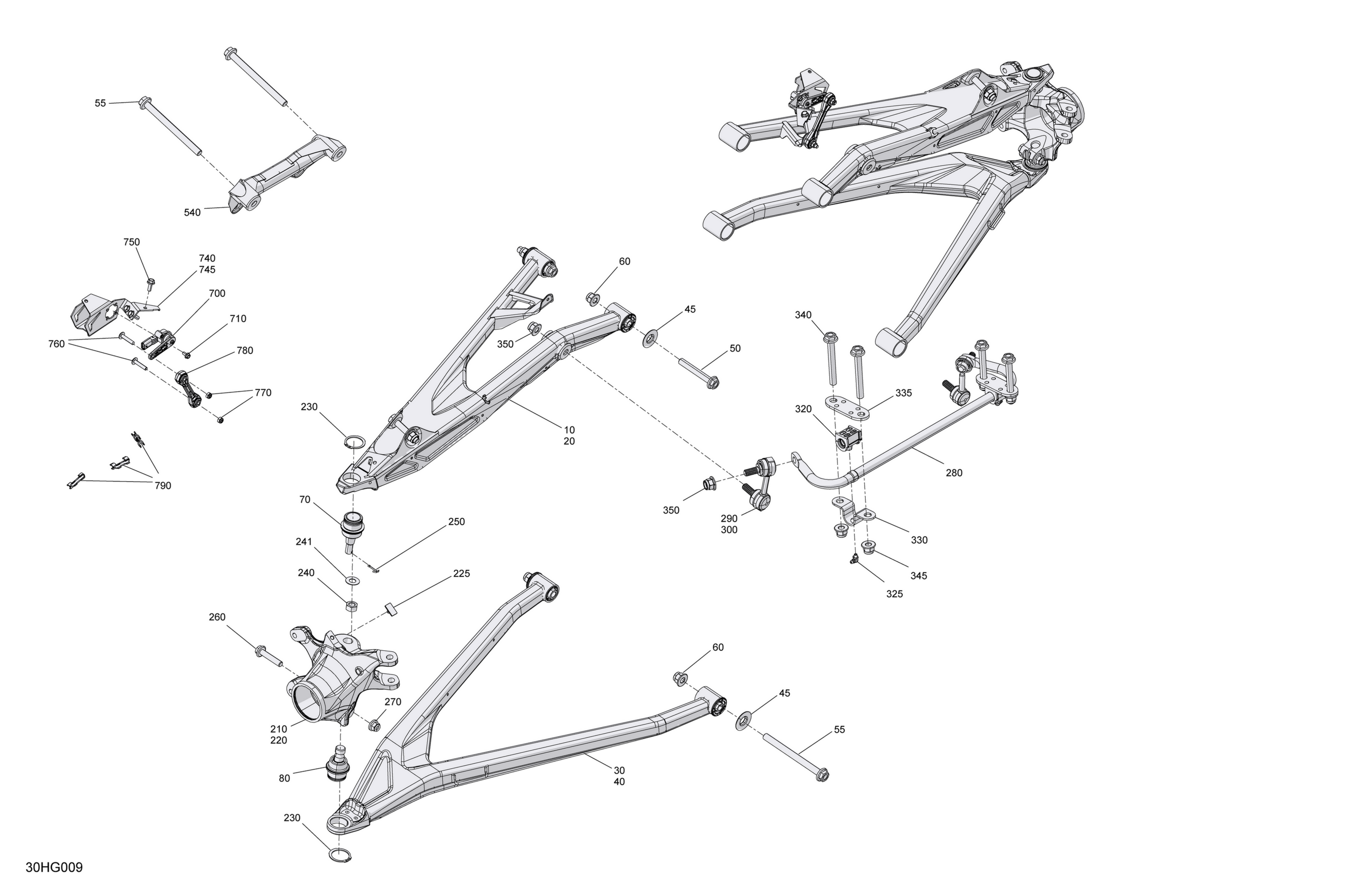 Suspension - Front Components