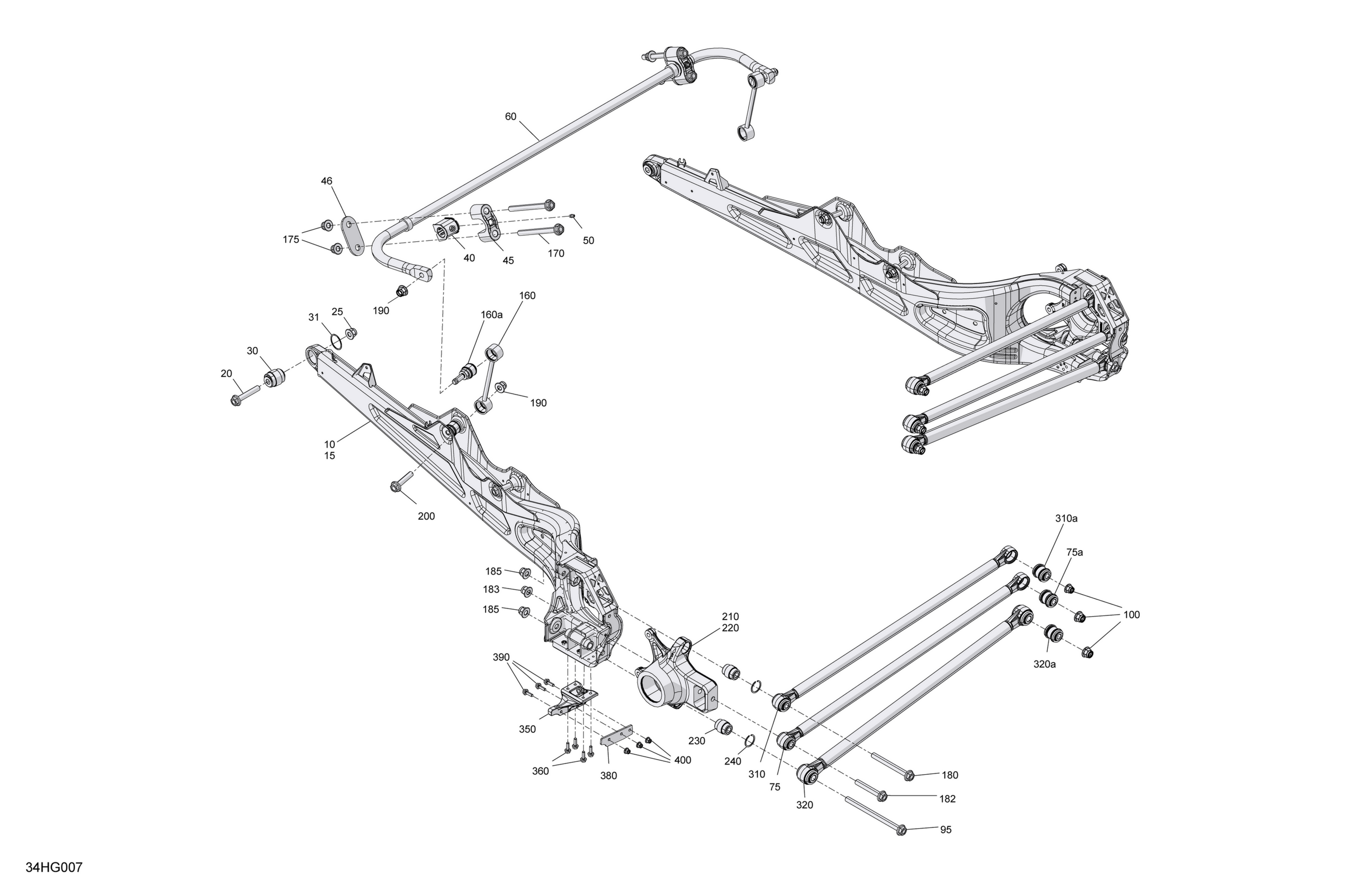 Suspension - Rear Components