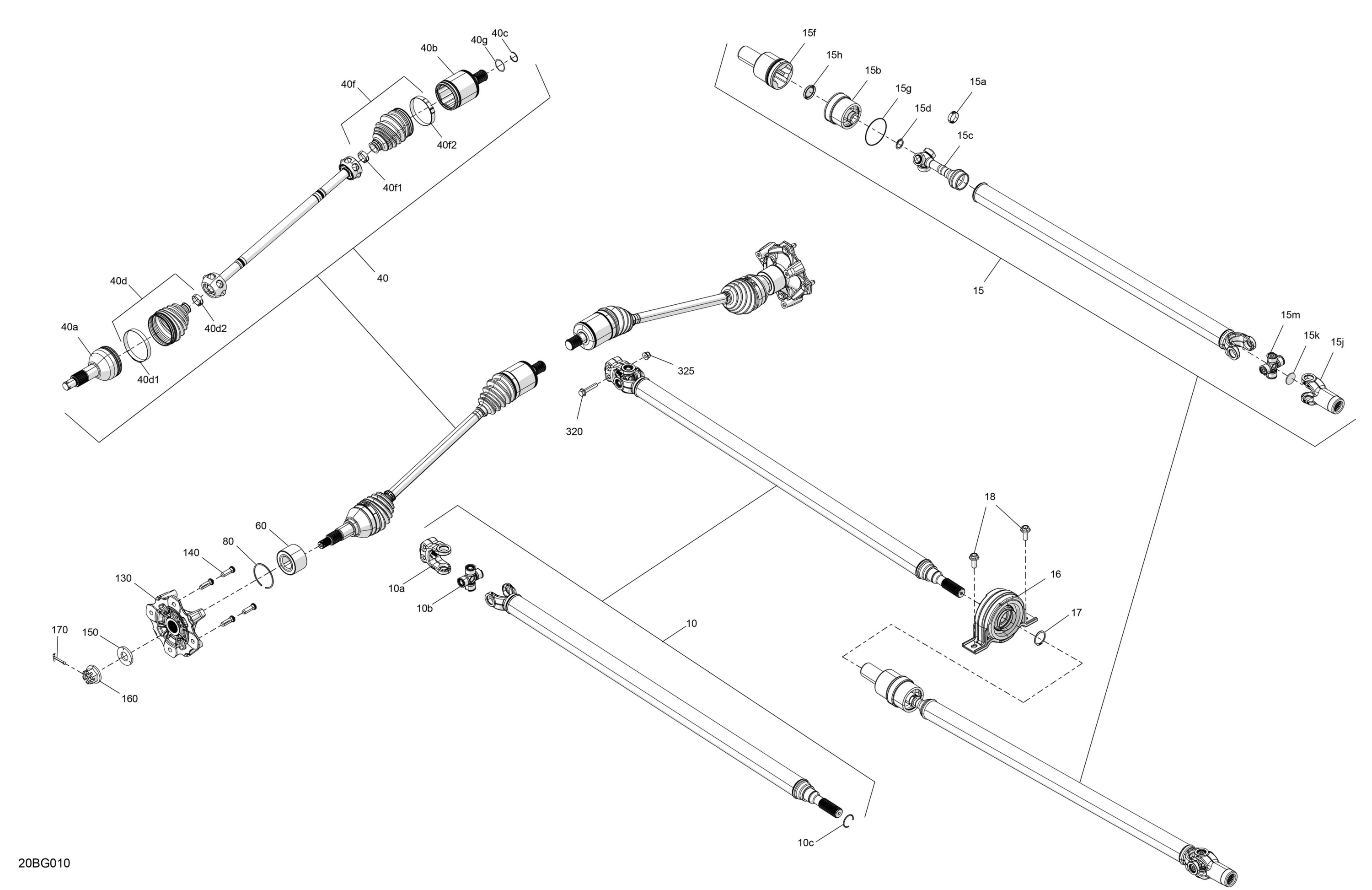 Drive - Front - Common Parts