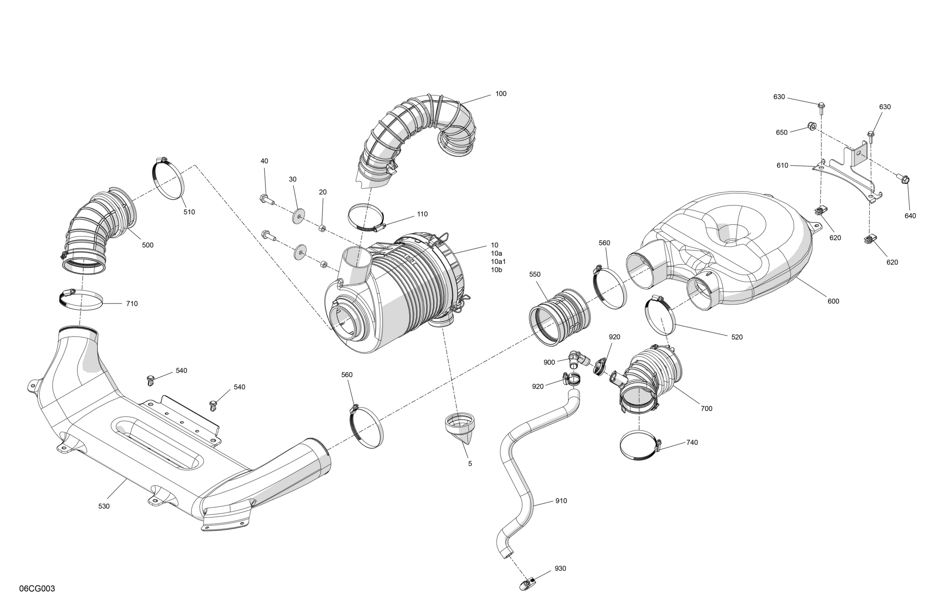 Схема узла: Engine - Air Intake