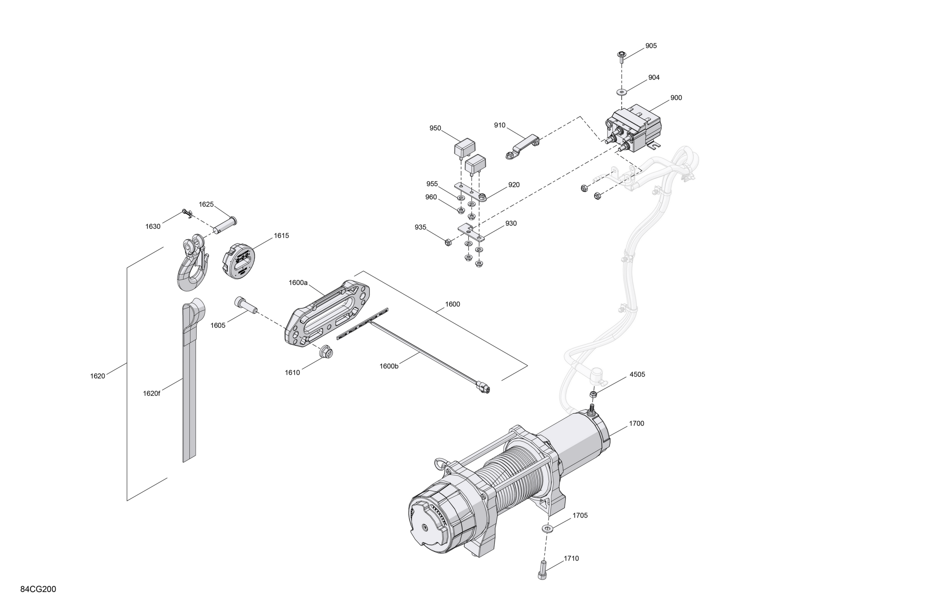 Electric - Winch
