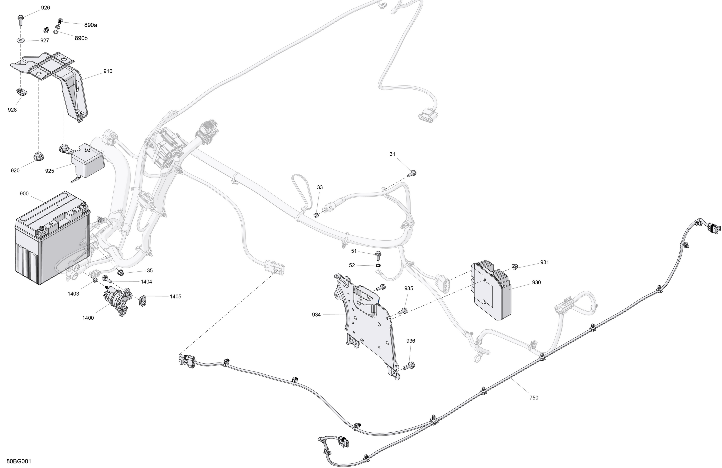Electric - Rear Section