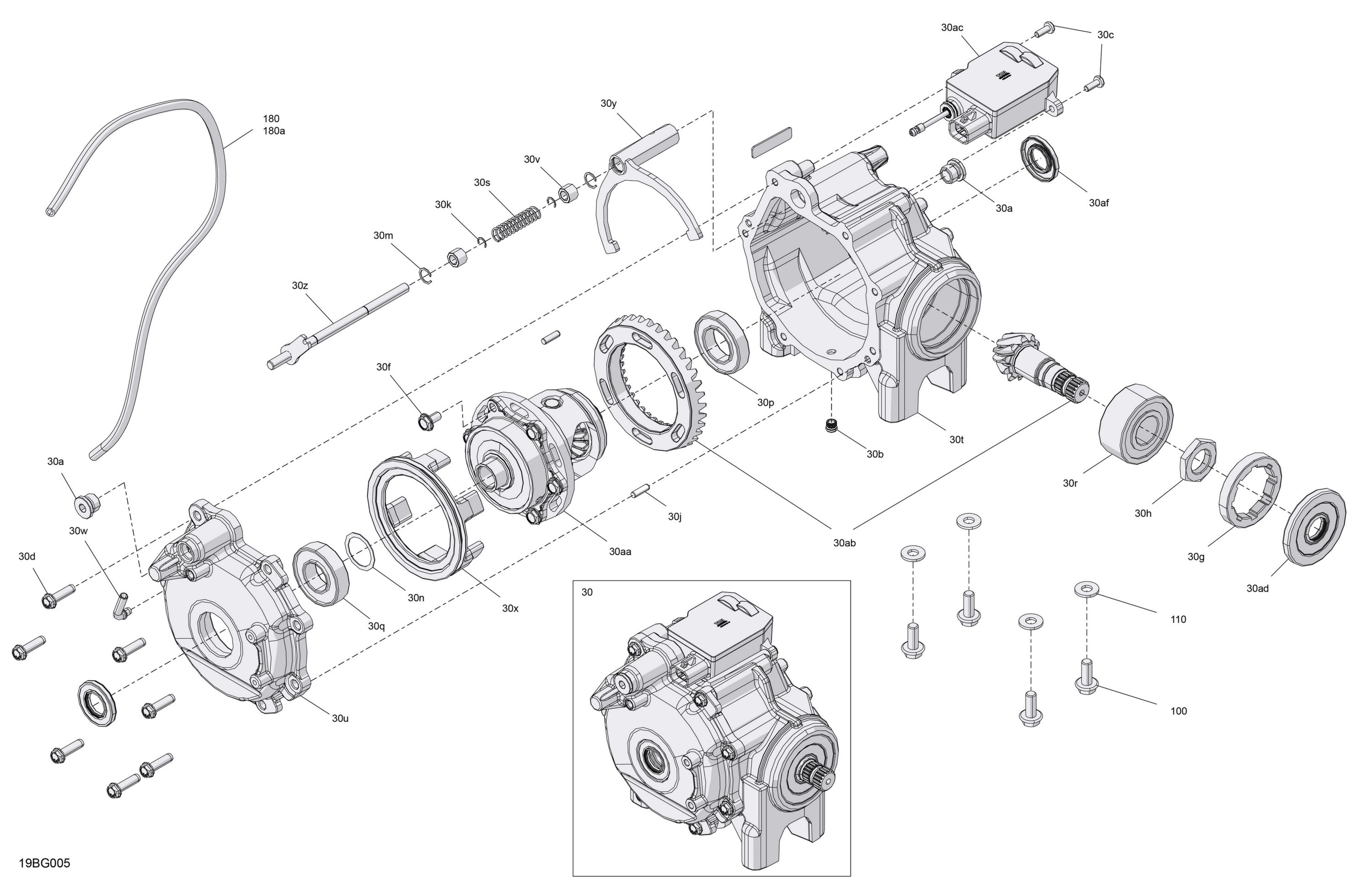 Drive - Front - Differential Parts