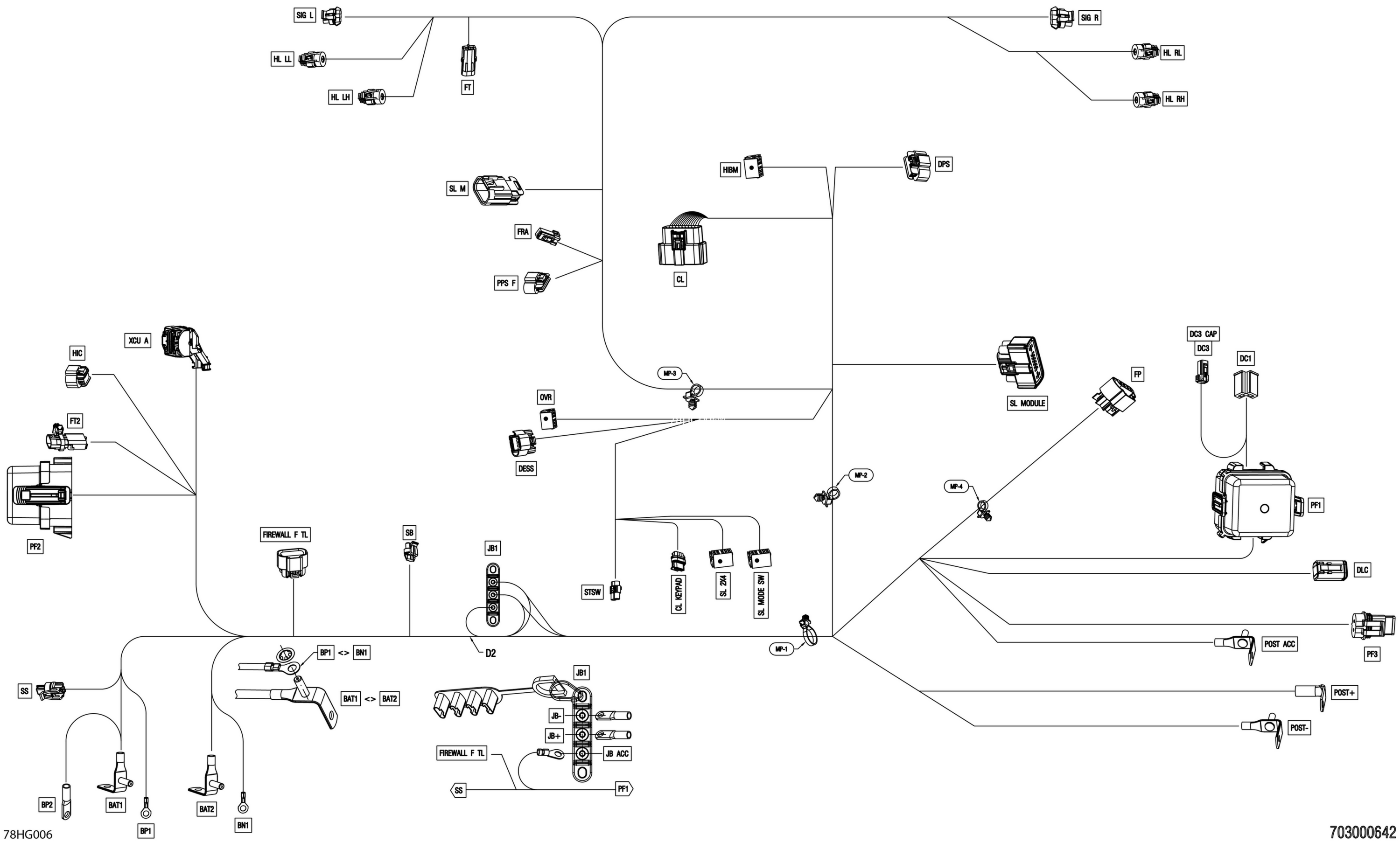 Electric - Main Harness