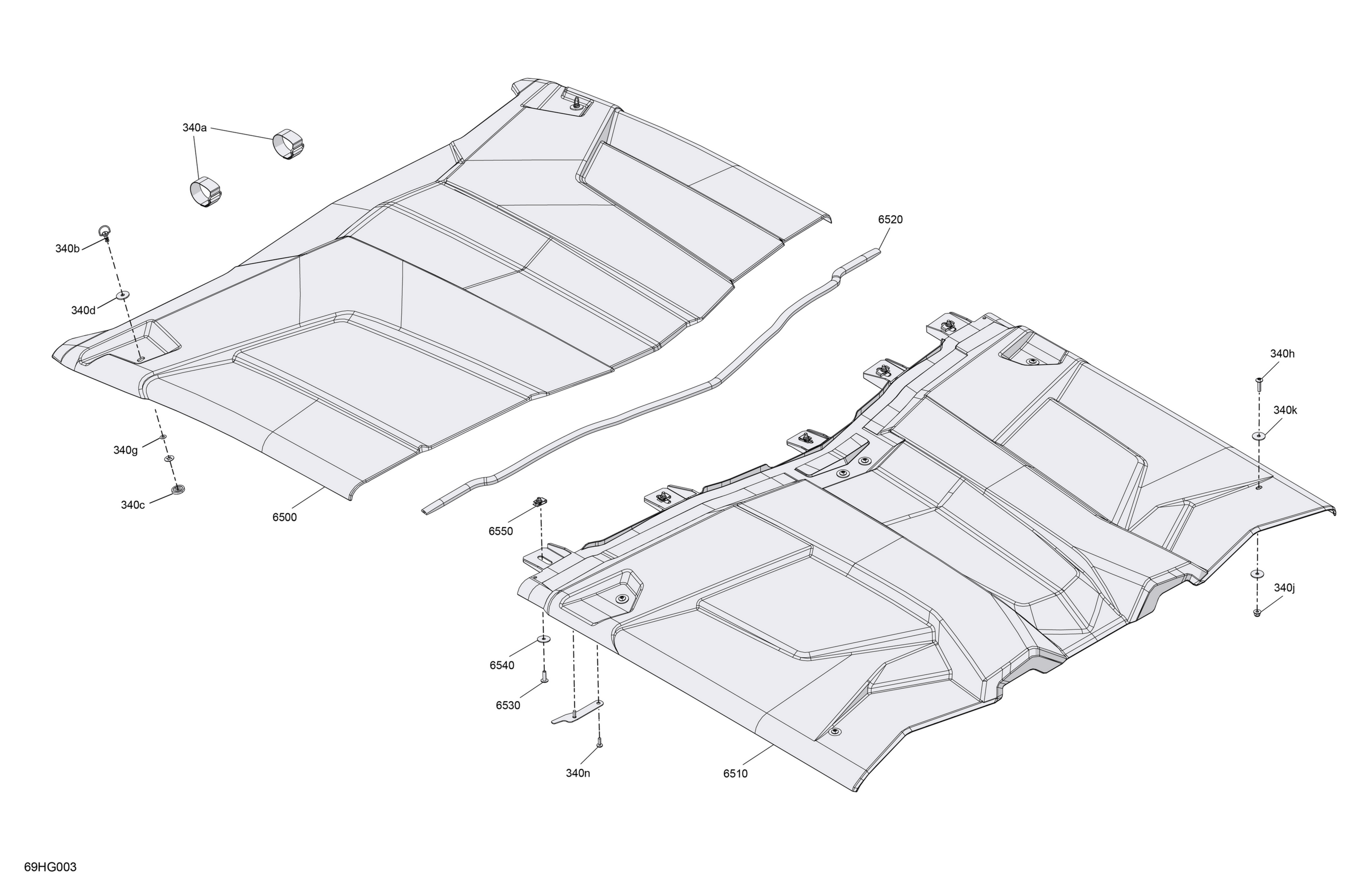 Body - Roof