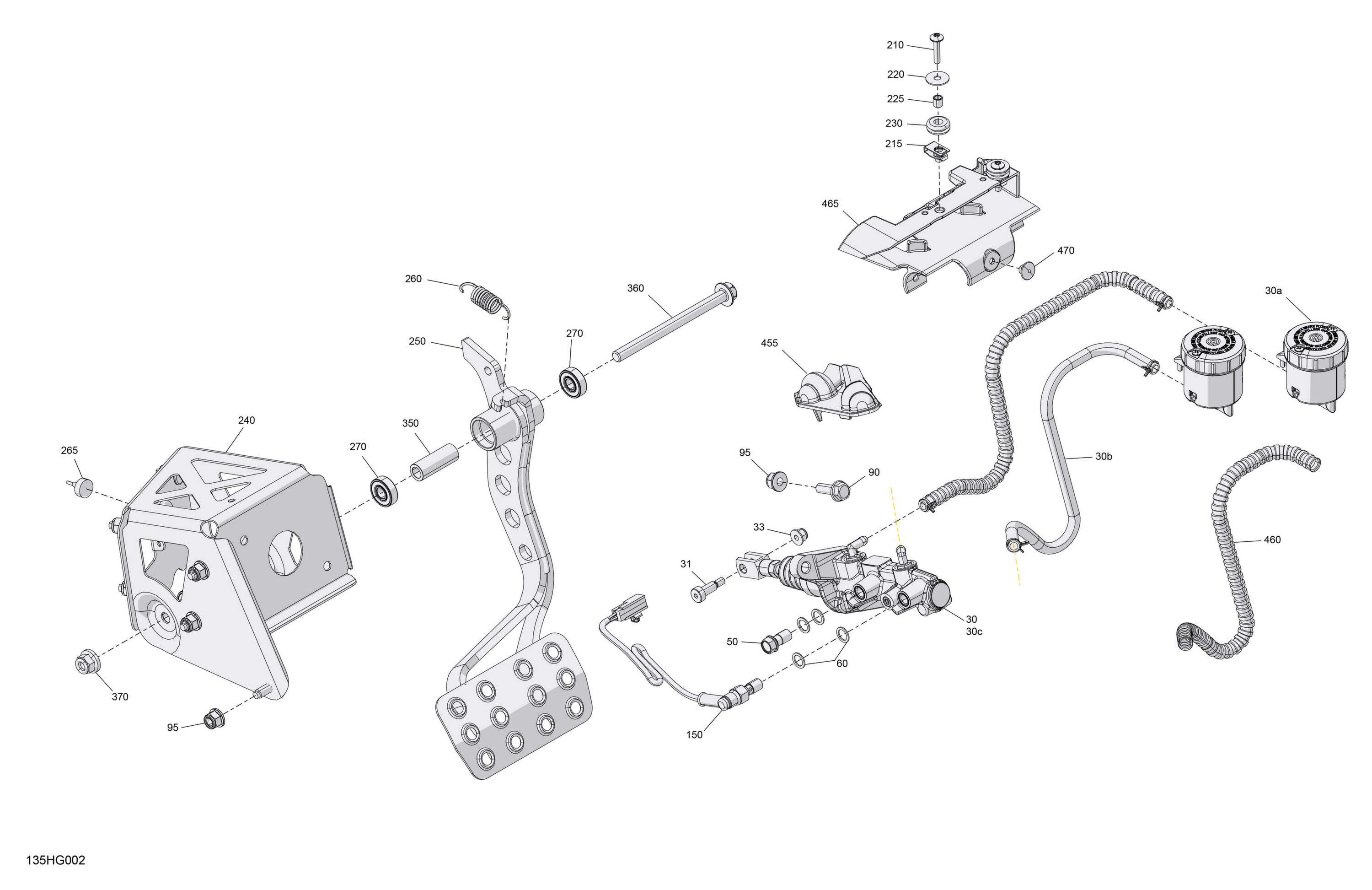 Mechanic - Brake Pedal
